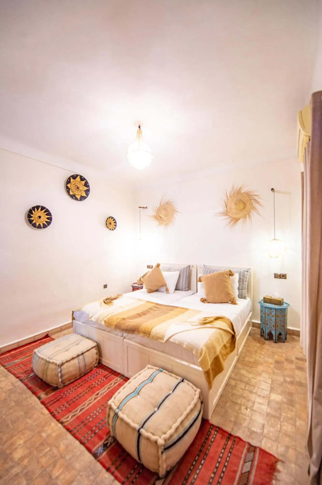 Bed in KOUTOBIA ROYAL