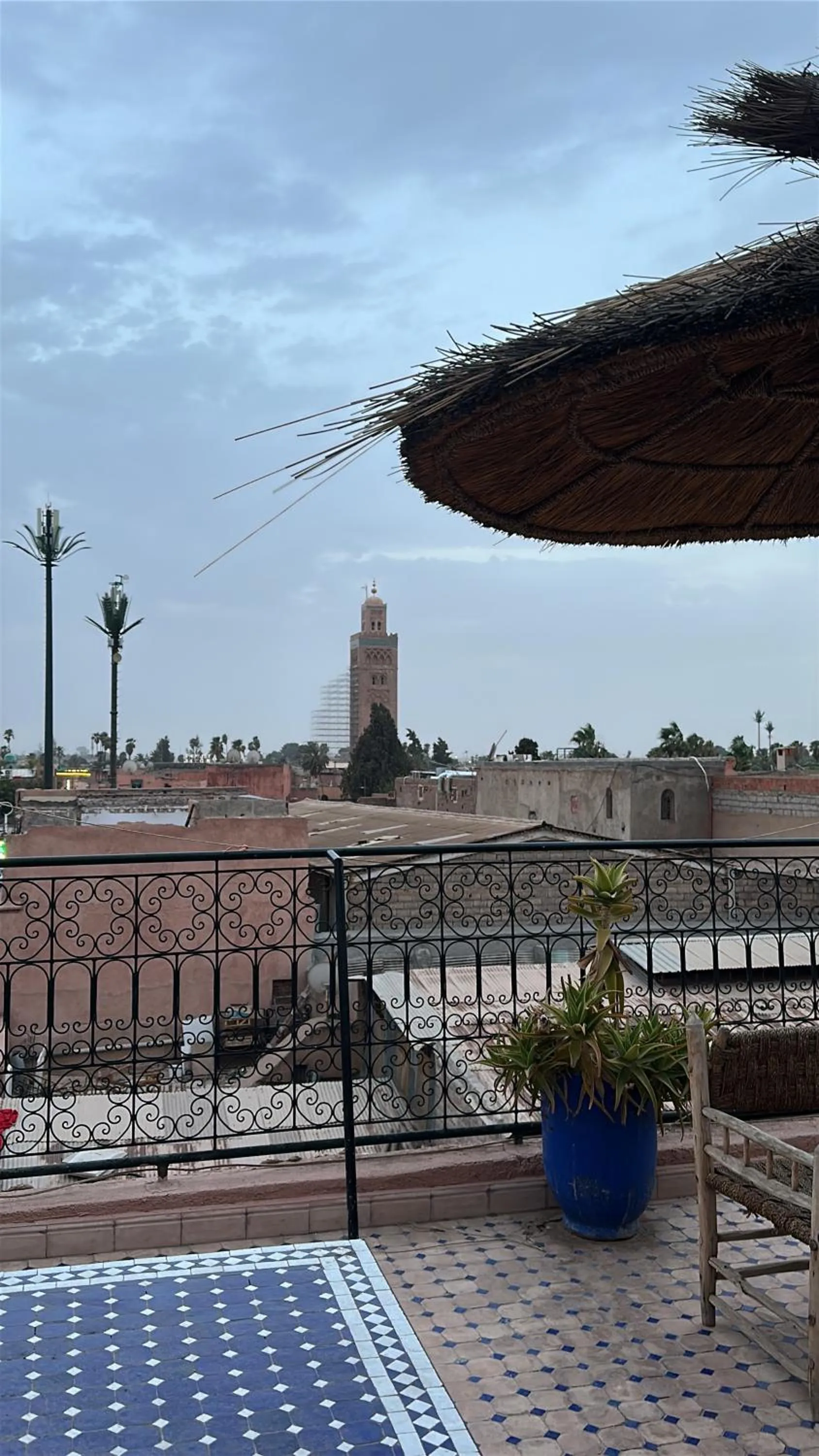 City view in KOUTOBIA ROYAL