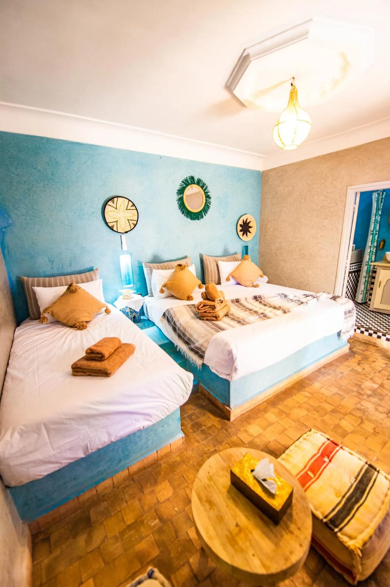 Bed in KOUTOBIA ROYAL