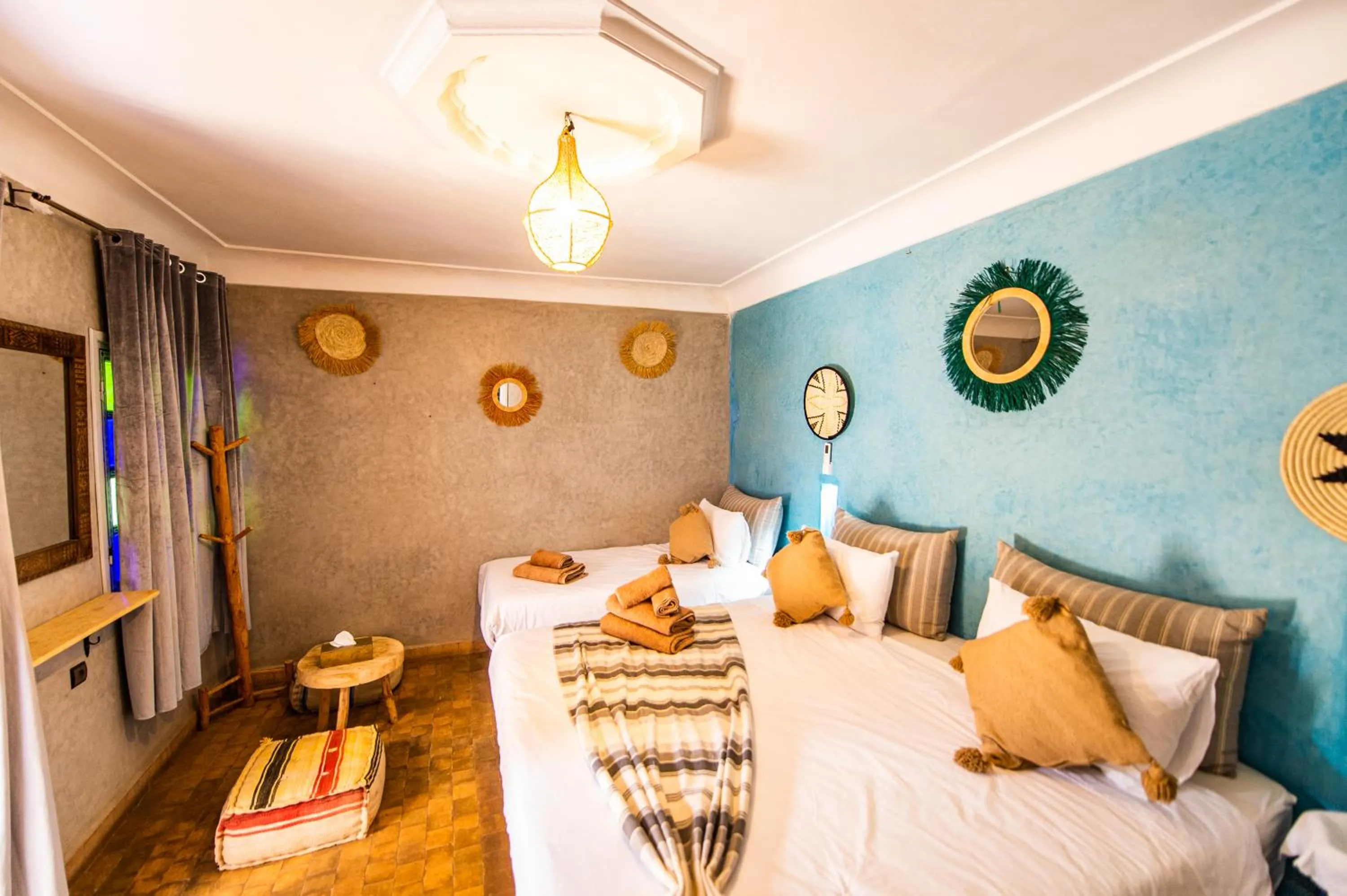 Bed in KOUTOBIA ROYAL