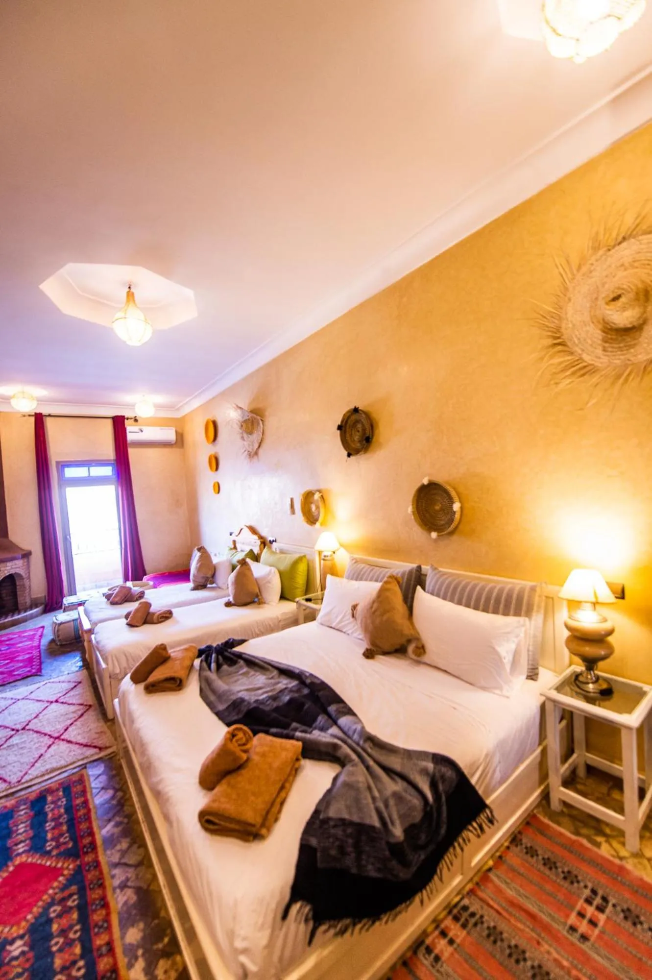 Bed in KOUTOBIA ROYAL