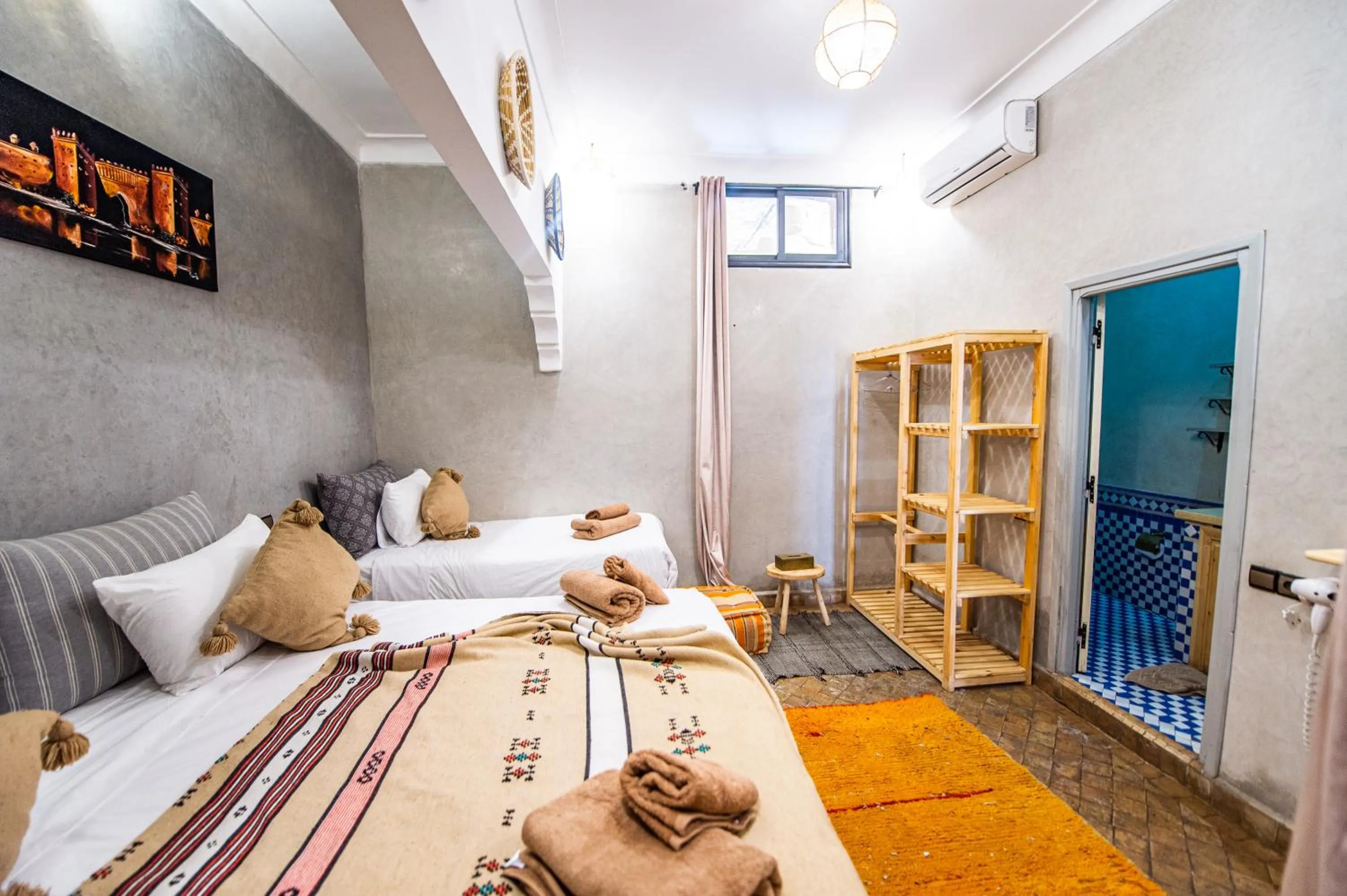 Bed in KOUTOBIA ROYAL