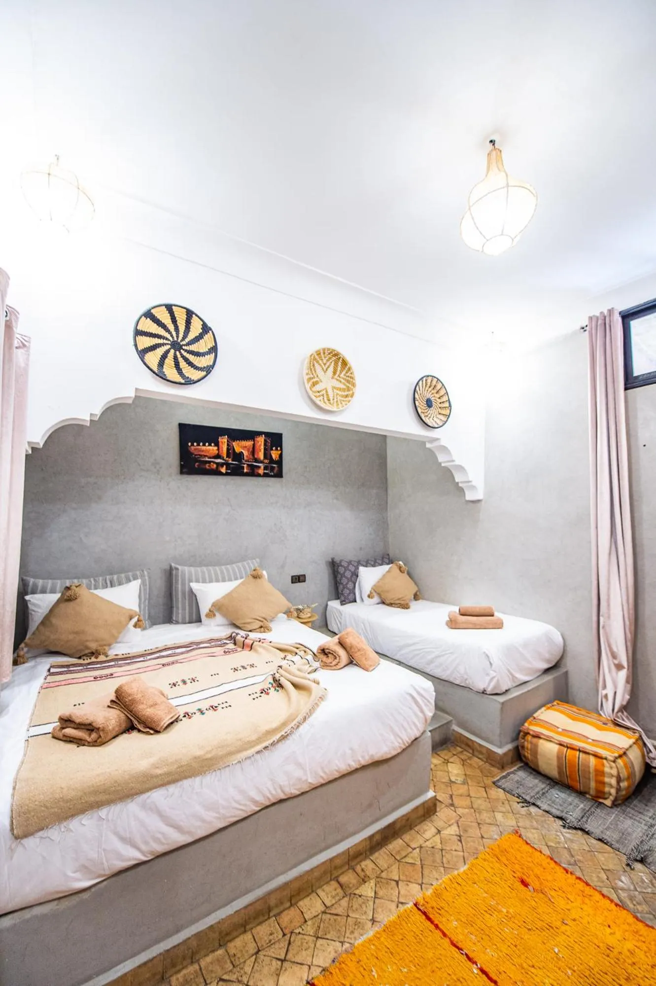 Bed in KOUTOBIA ROYAL