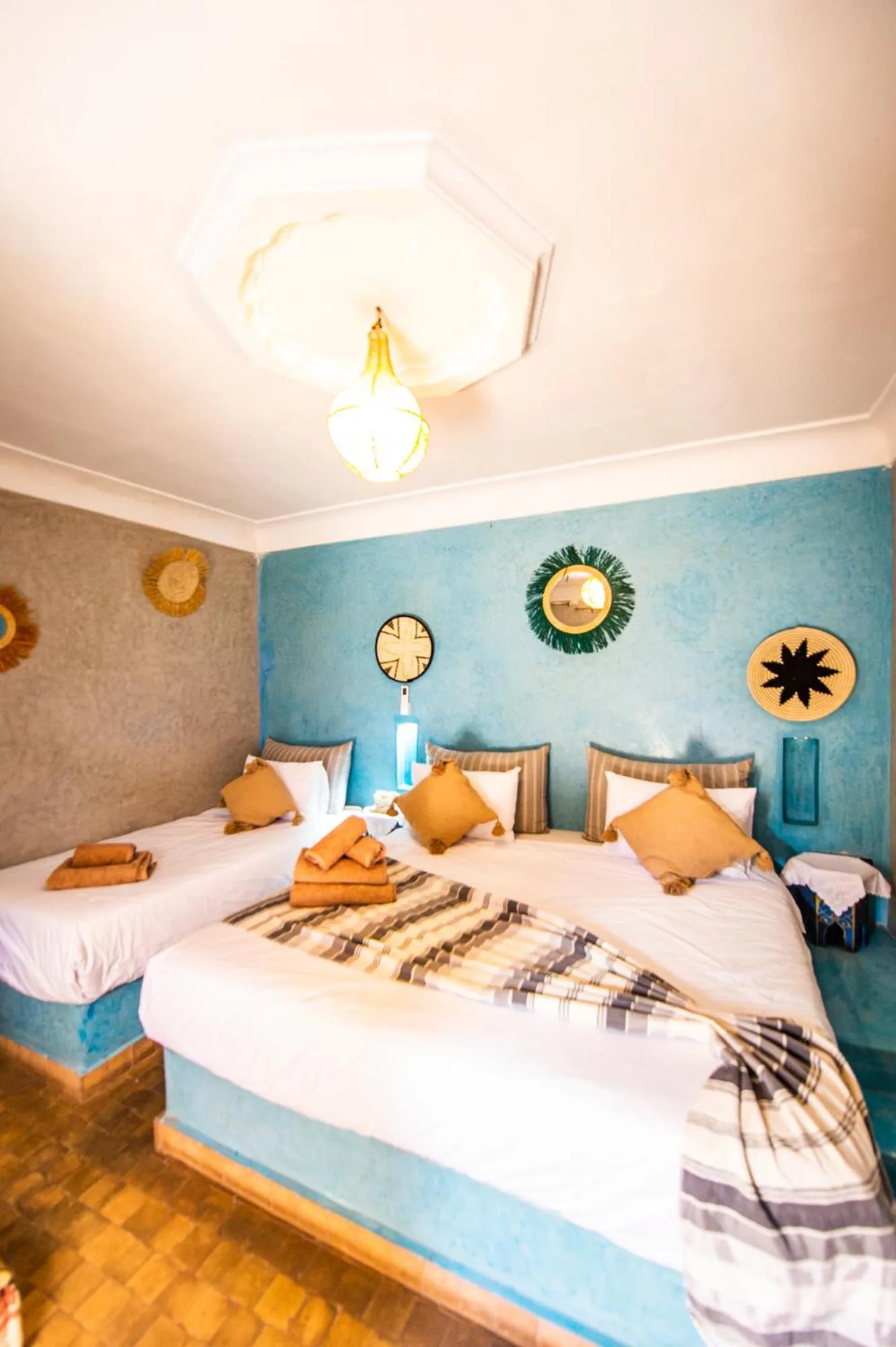 Bed in KOUTOBIA ROYAL