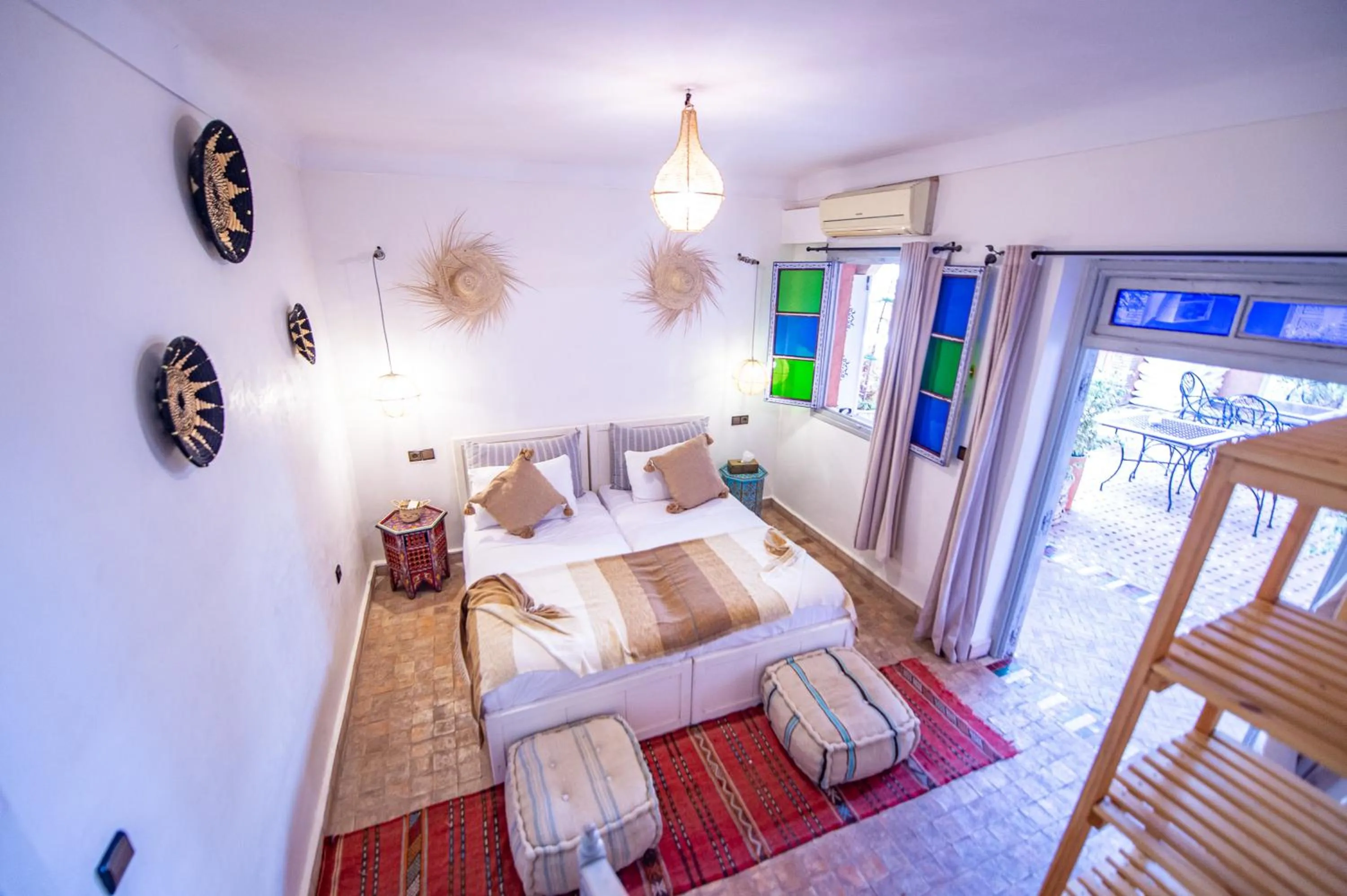 Bed in KOUTOBIA ROYAL