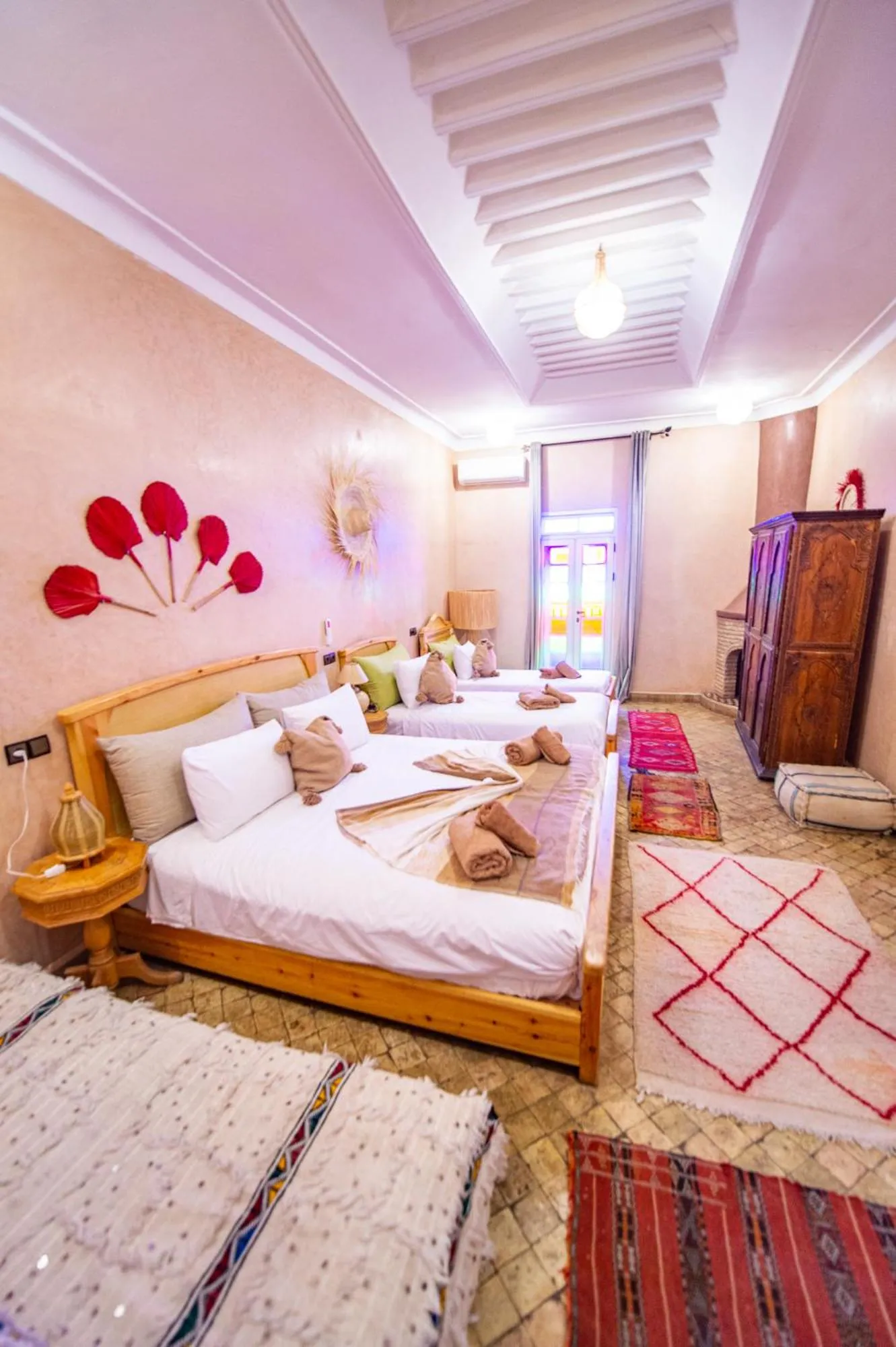 Bed in KOUTOBIA ROYAL