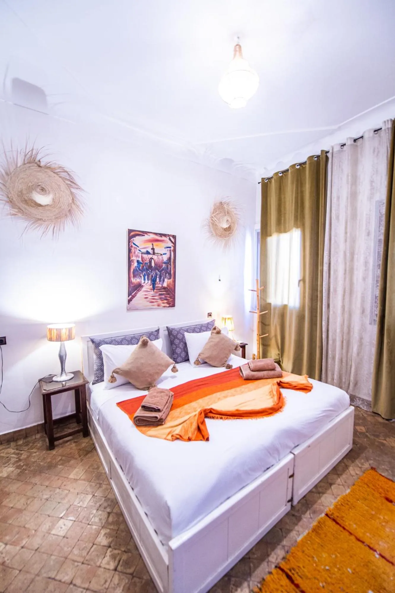 Bed in KOUTOBIA ROYAL