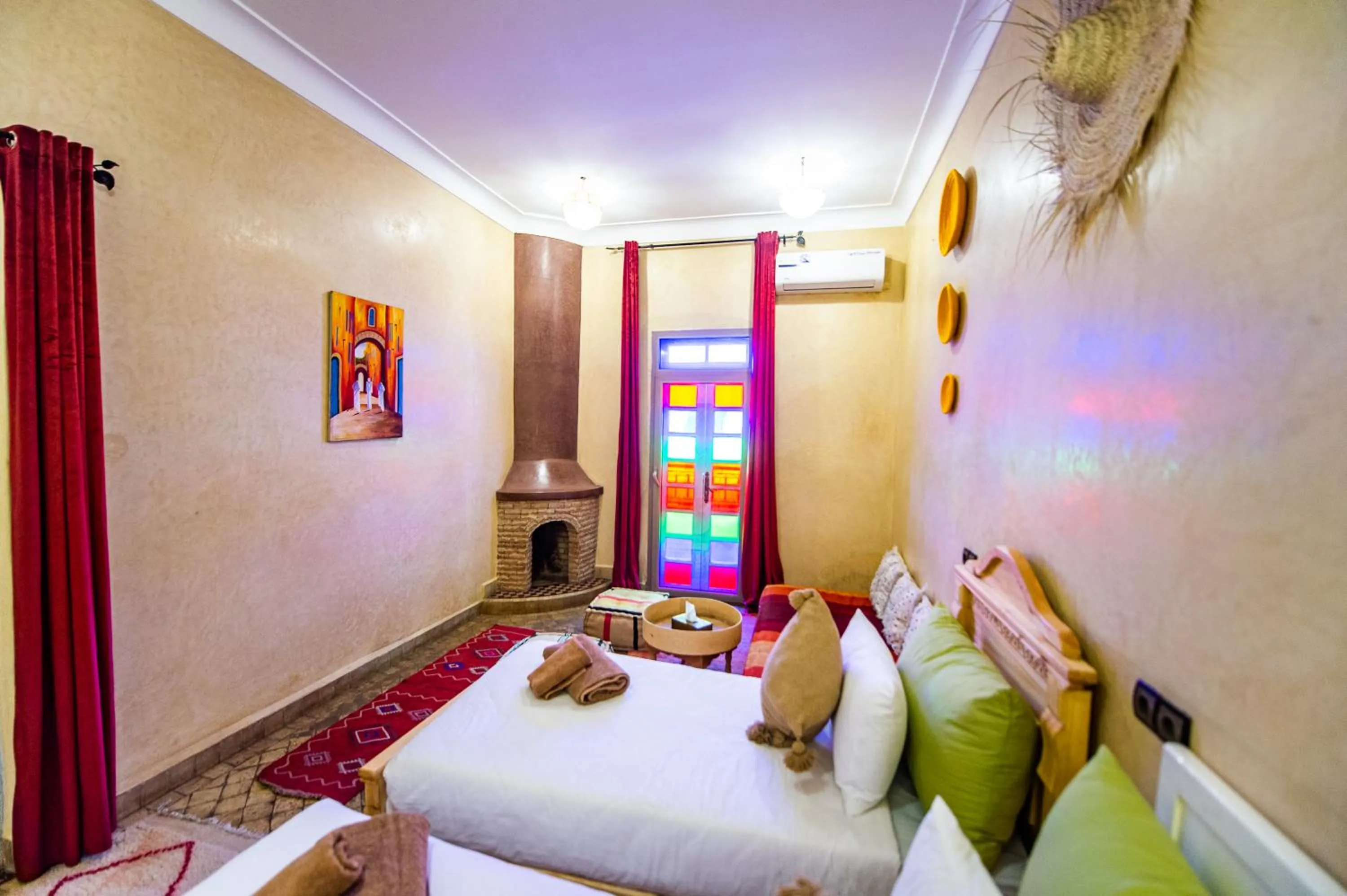 Bed in KOUTOBIA ROYAL