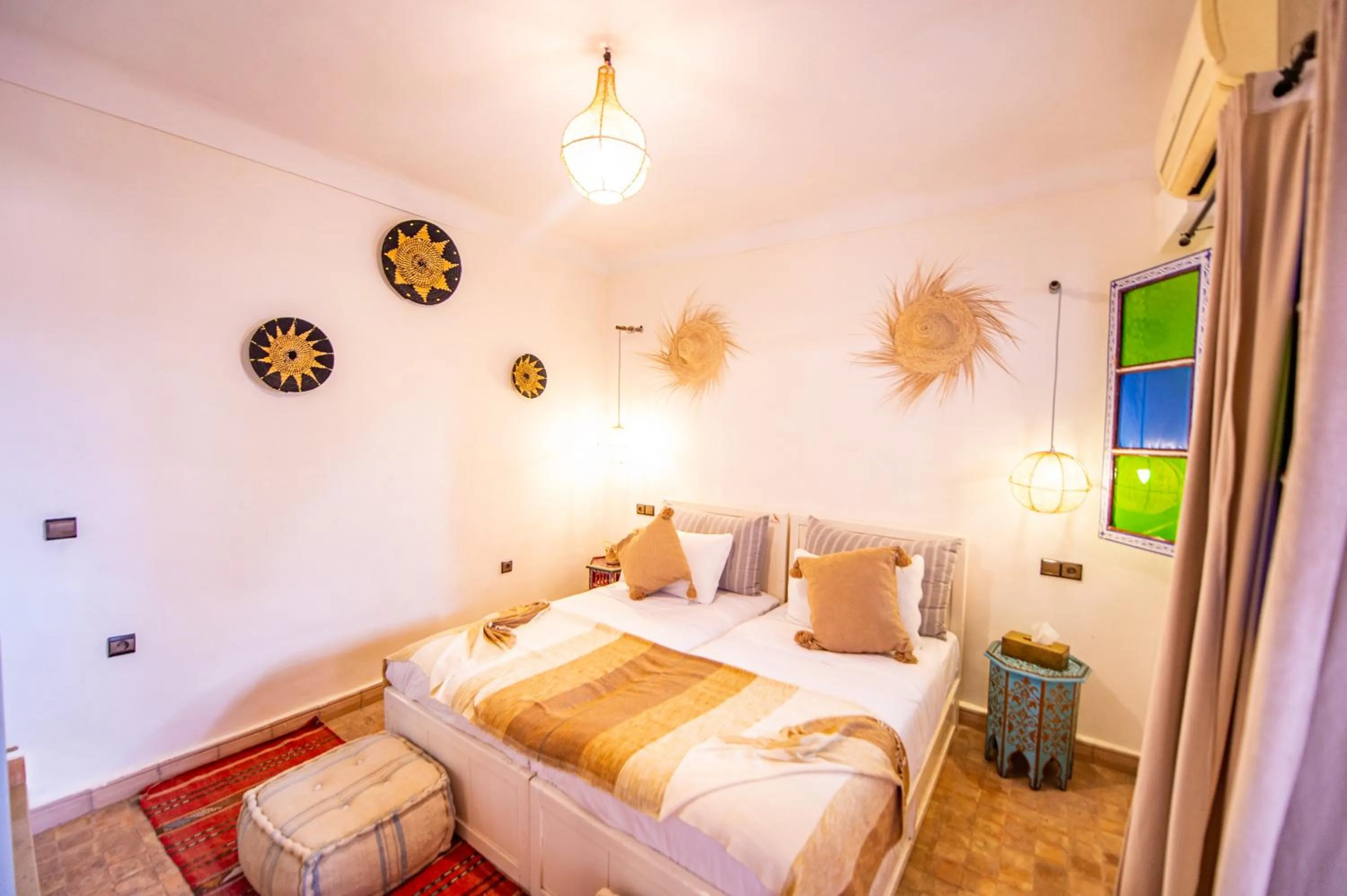 Bed in KOUTOBIA ROYAL