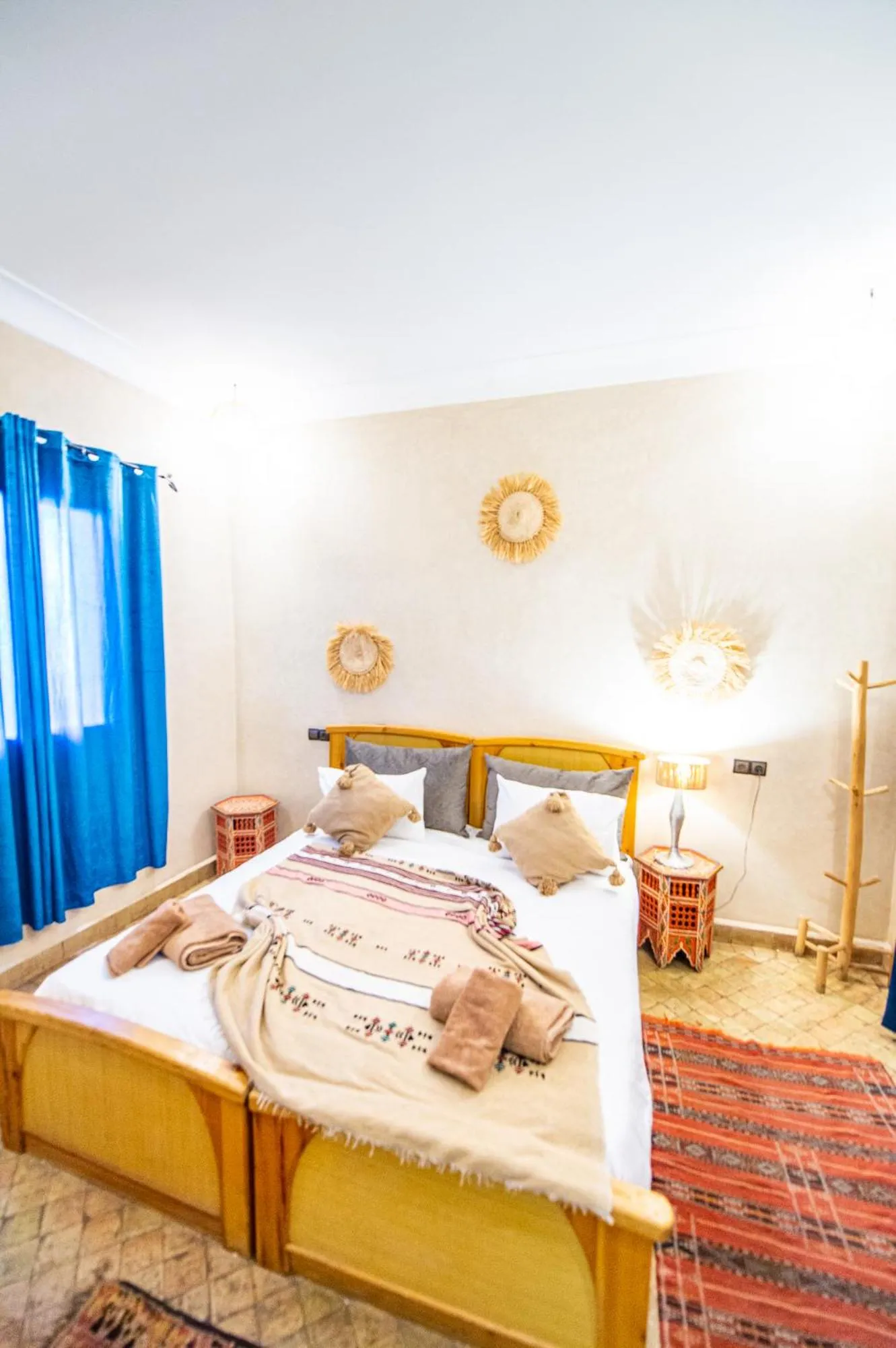 Bed in KOUTOBIA ROYAL