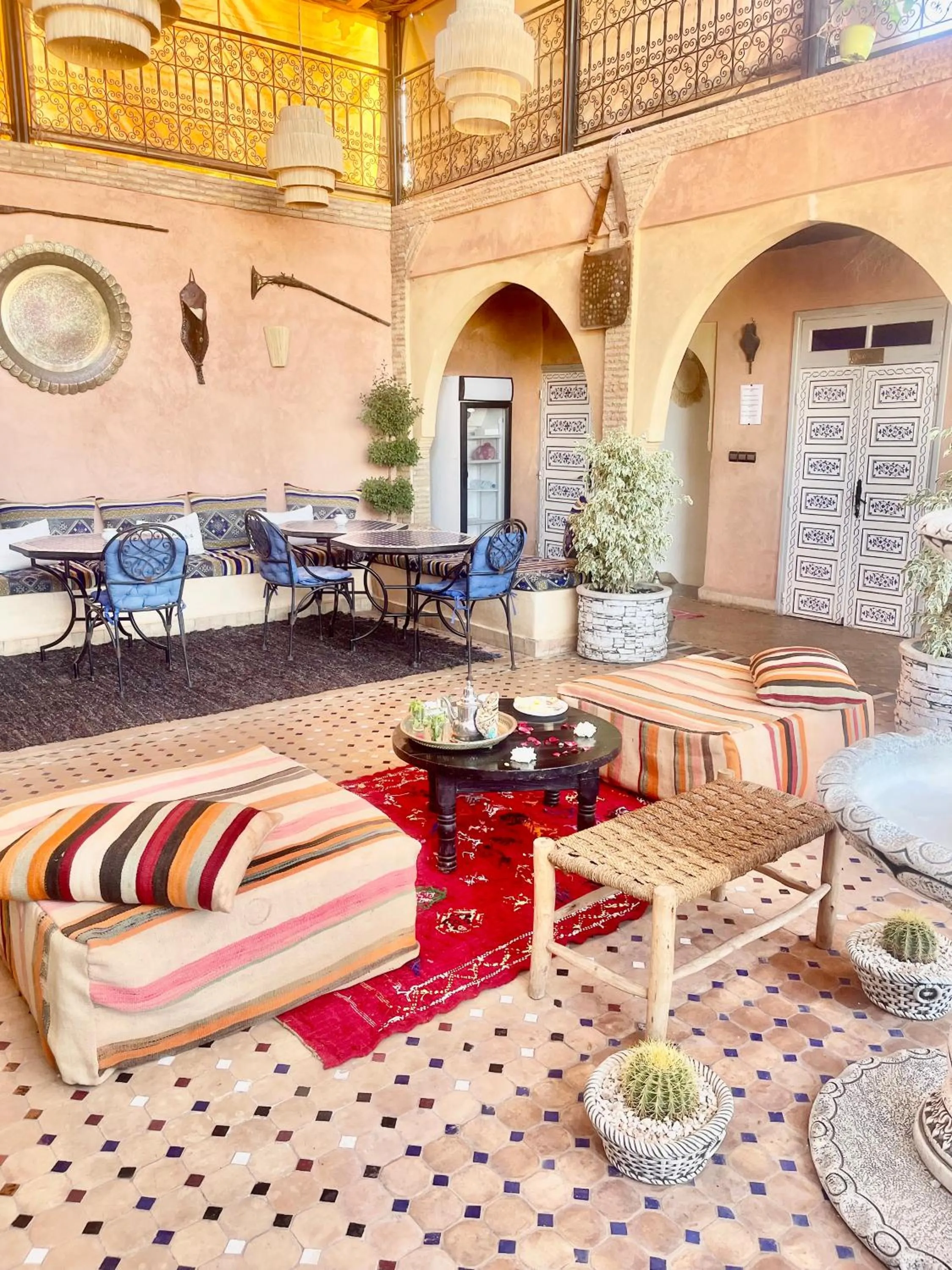 Patio in KOUTOBIA ROYAL