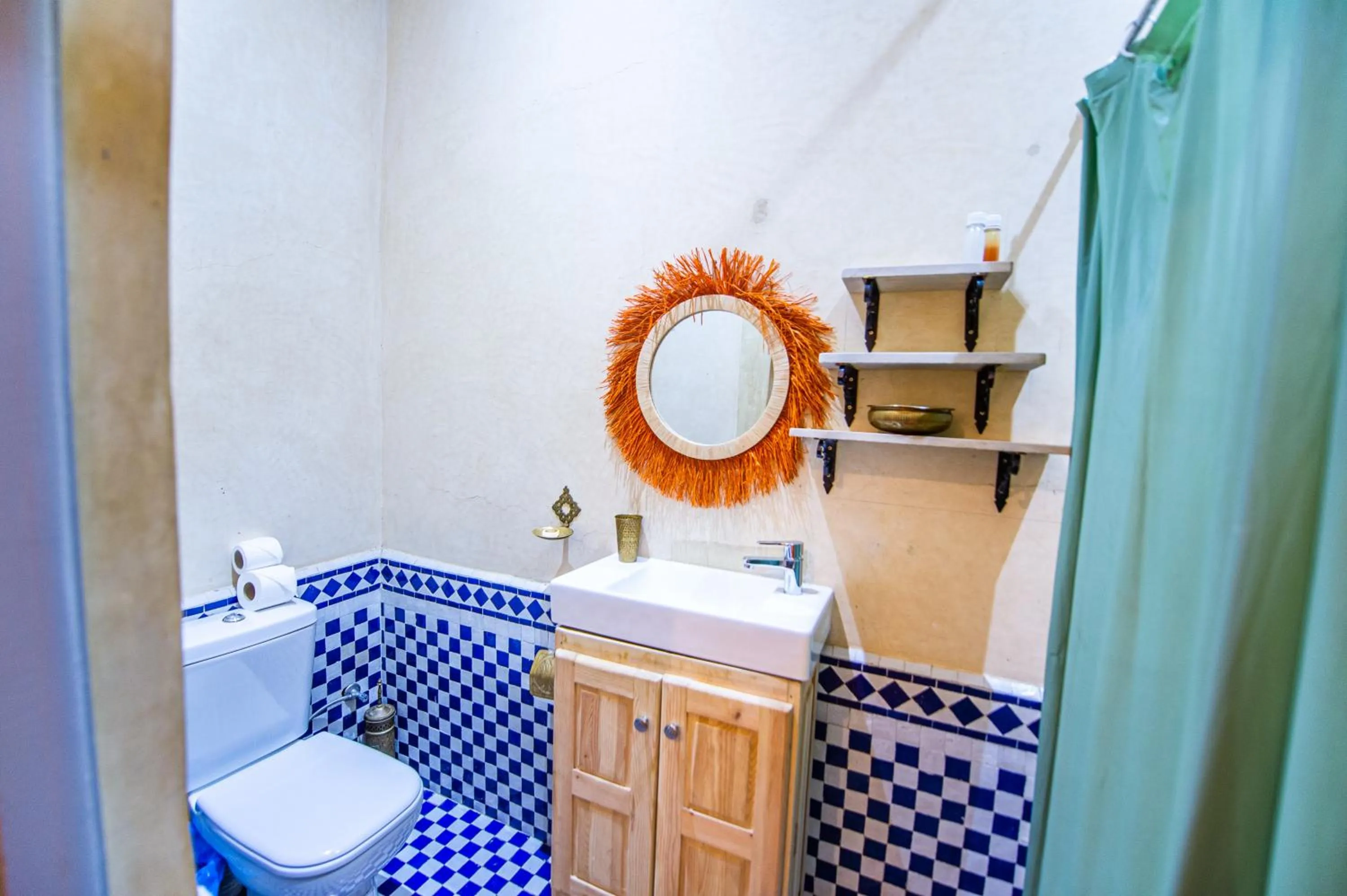 Bed in KOUTOBIA ROYAL