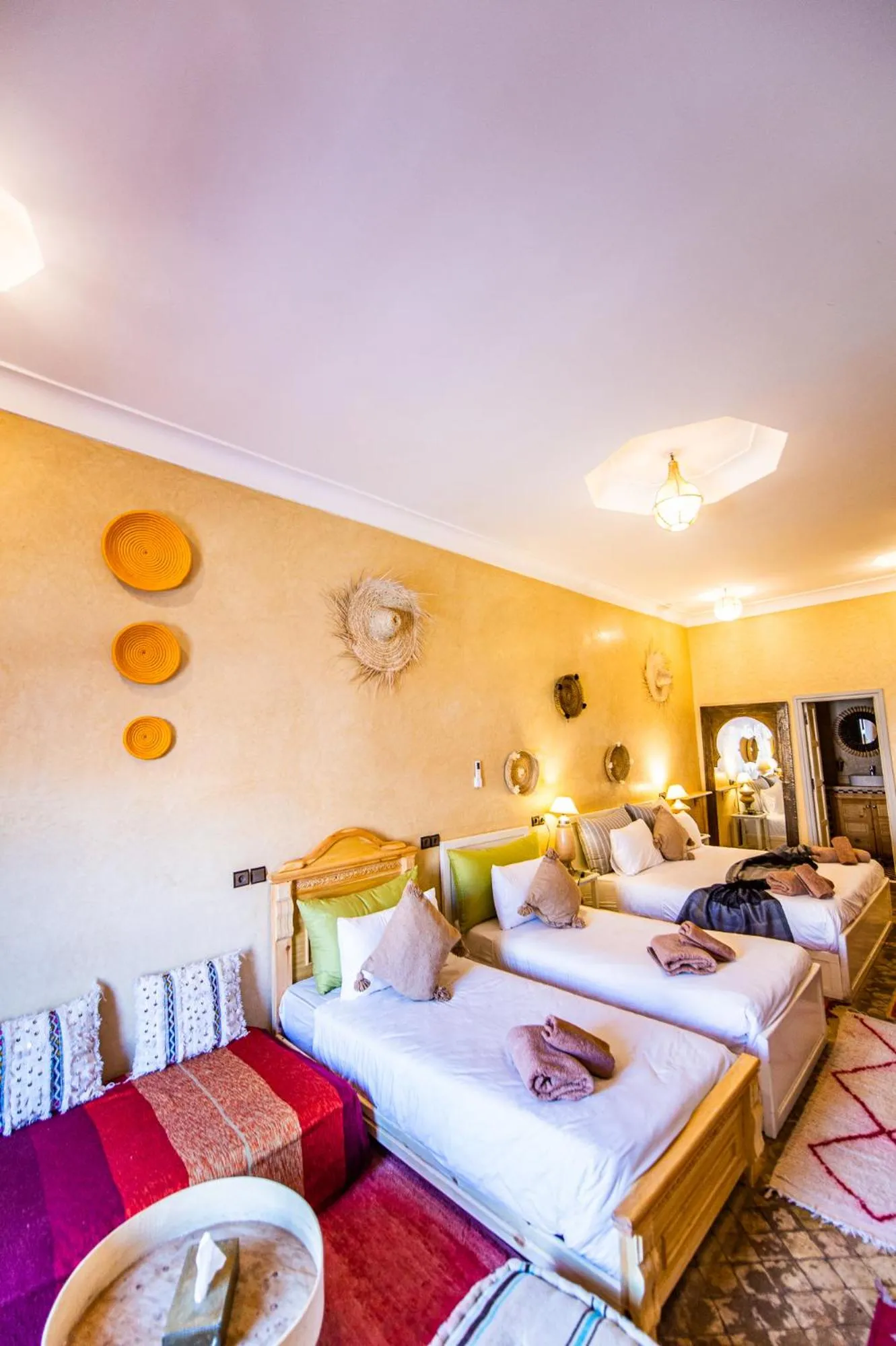 Bed in KOUTOBIA ROYAL