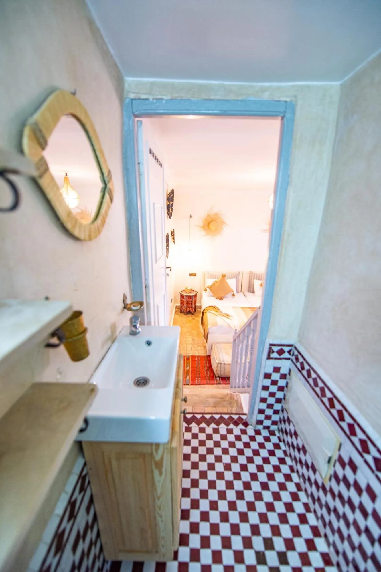 hair dresser, Bed in KOUTOBIA ROYAL