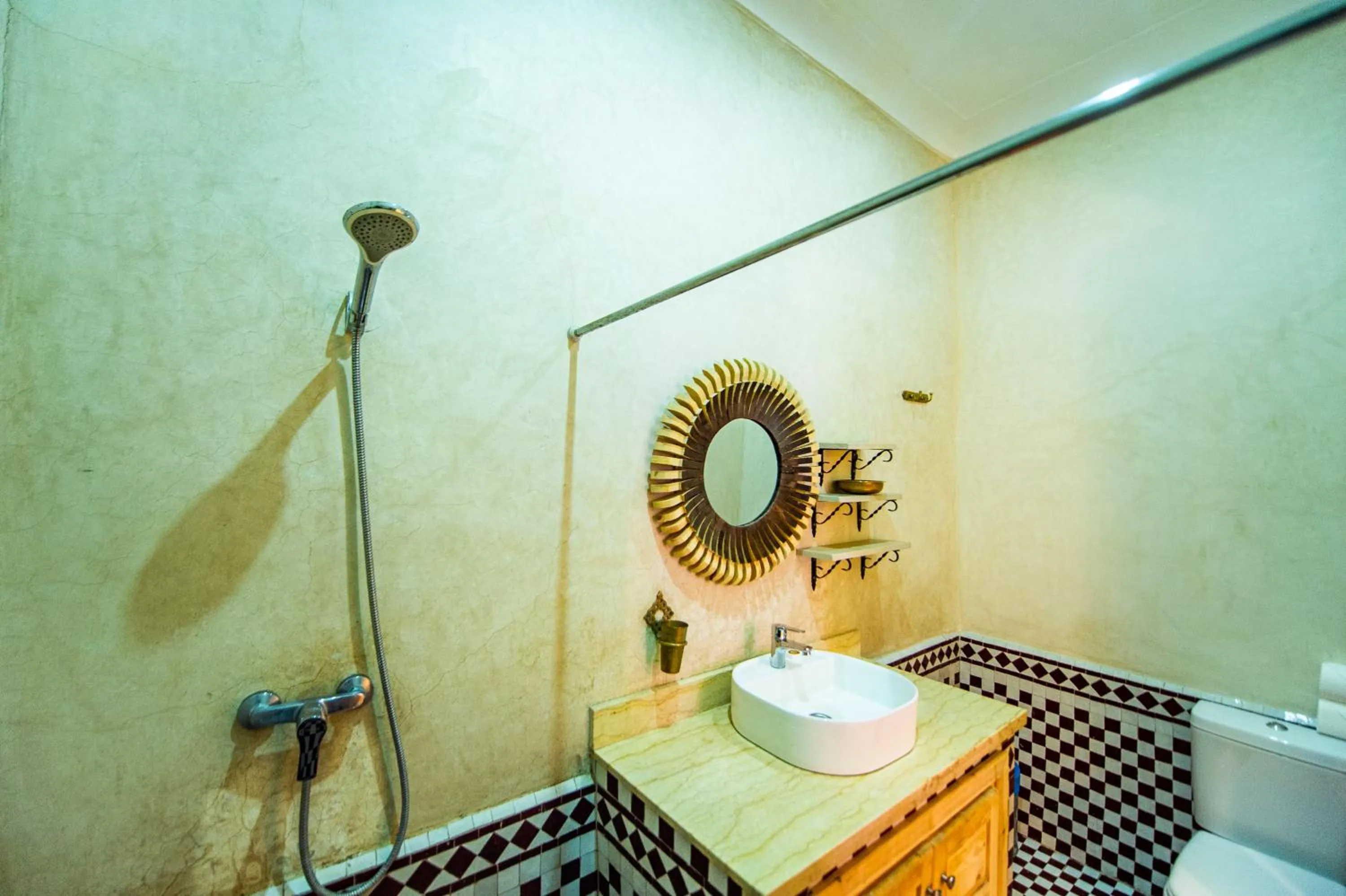 Toilet in KOUTOBIA ROYAL