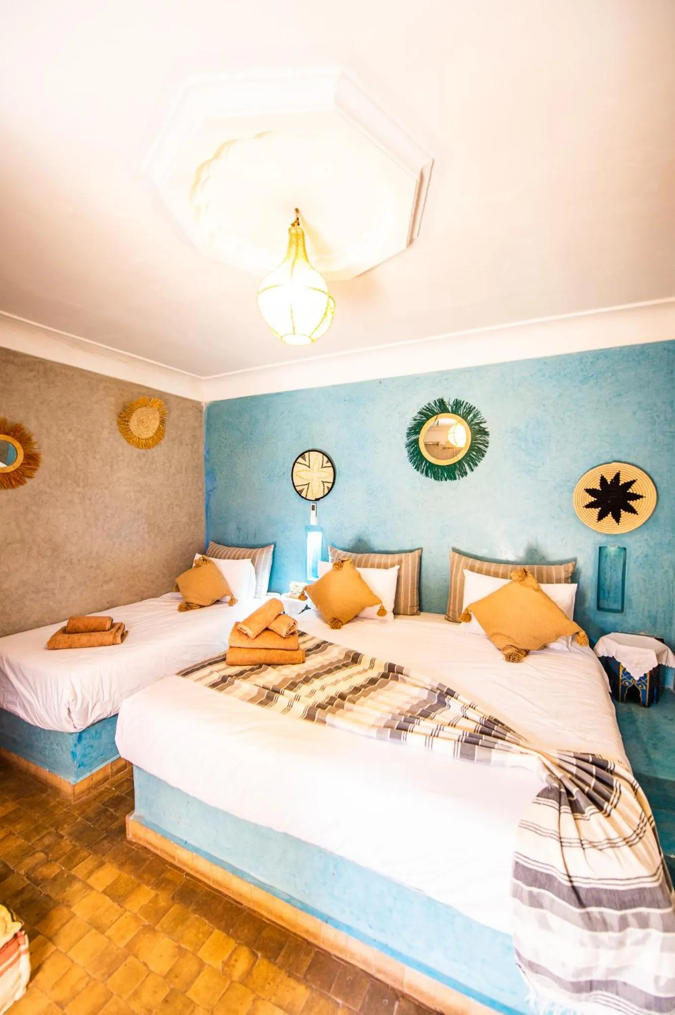 Bed in KOUTOBIA ROYAL