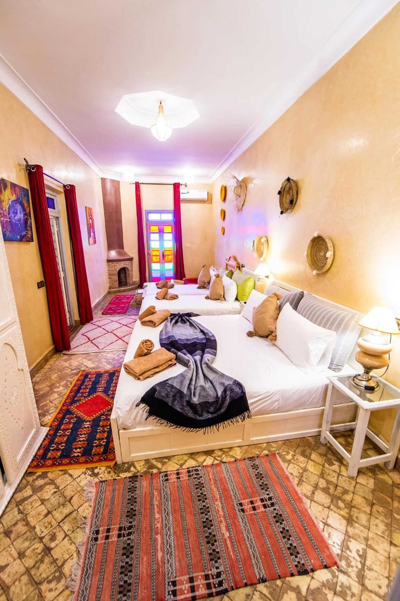 Bed in KOUTOBIA ROYAL