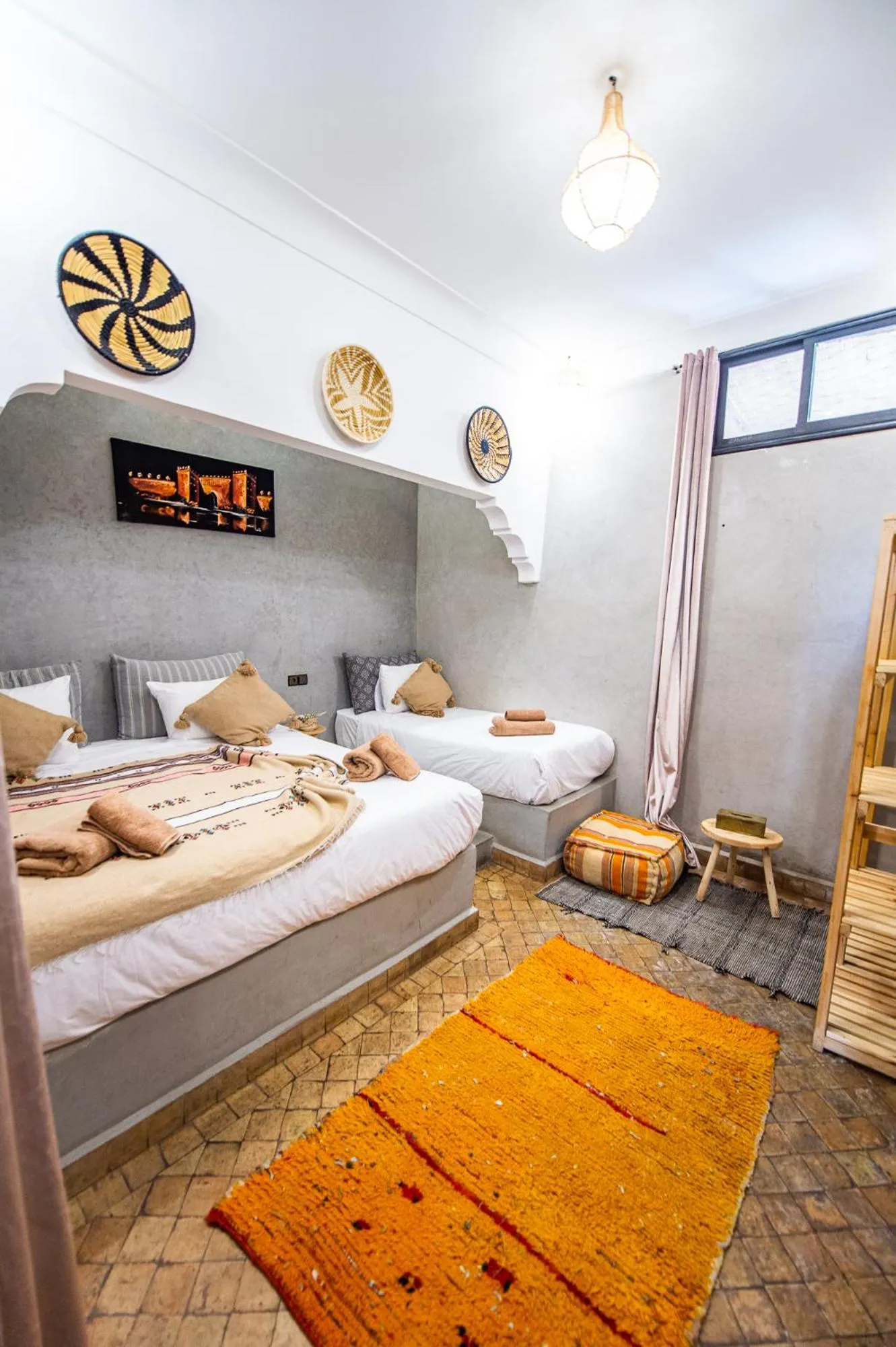 Bed in KOUTOBIA ROYAL