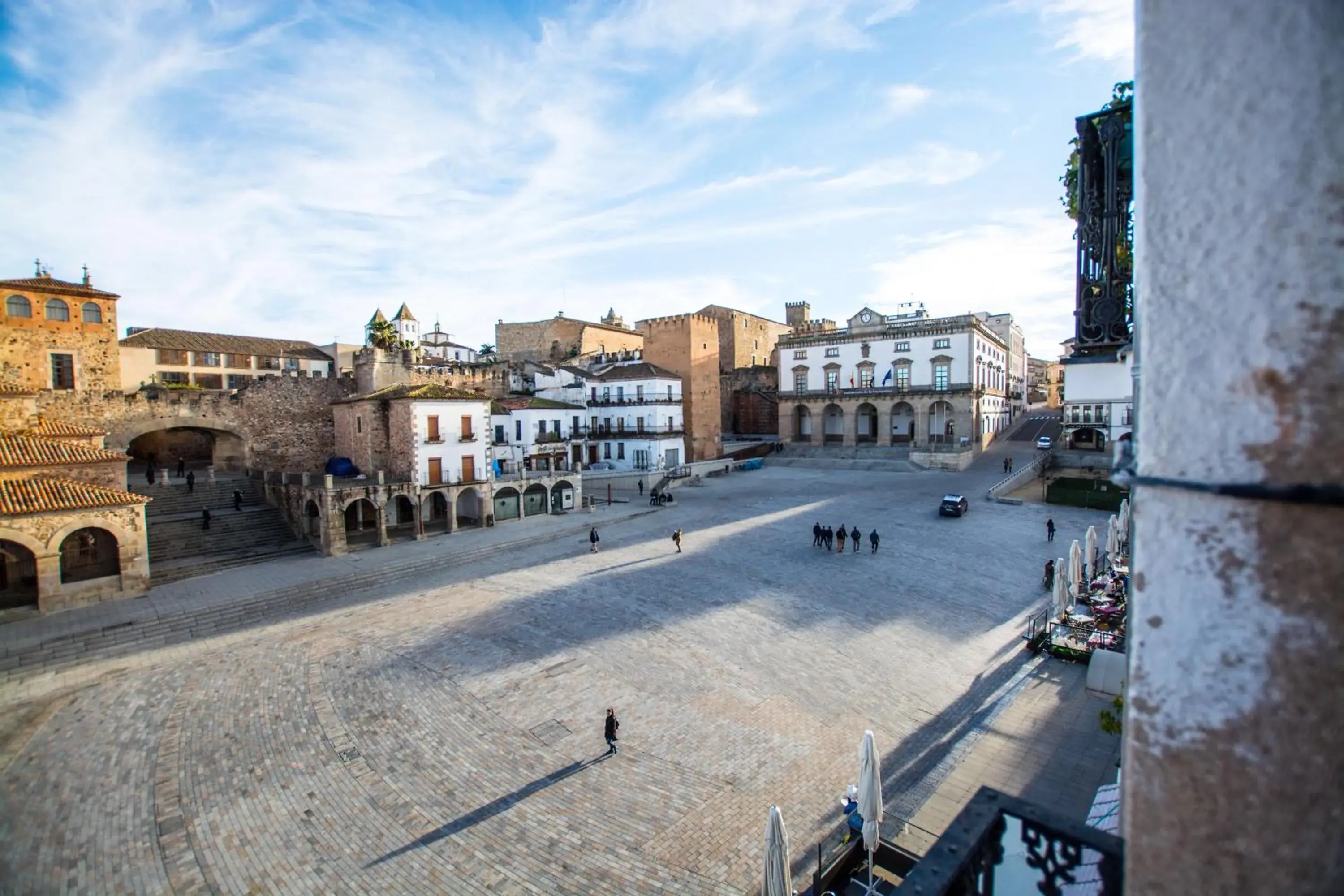 Two-Bedroom Apartment in Apartamento Plaza Mayor Cáceres Two-Bedroom Apartment in Apartamento Plaza Mayor Cáceres