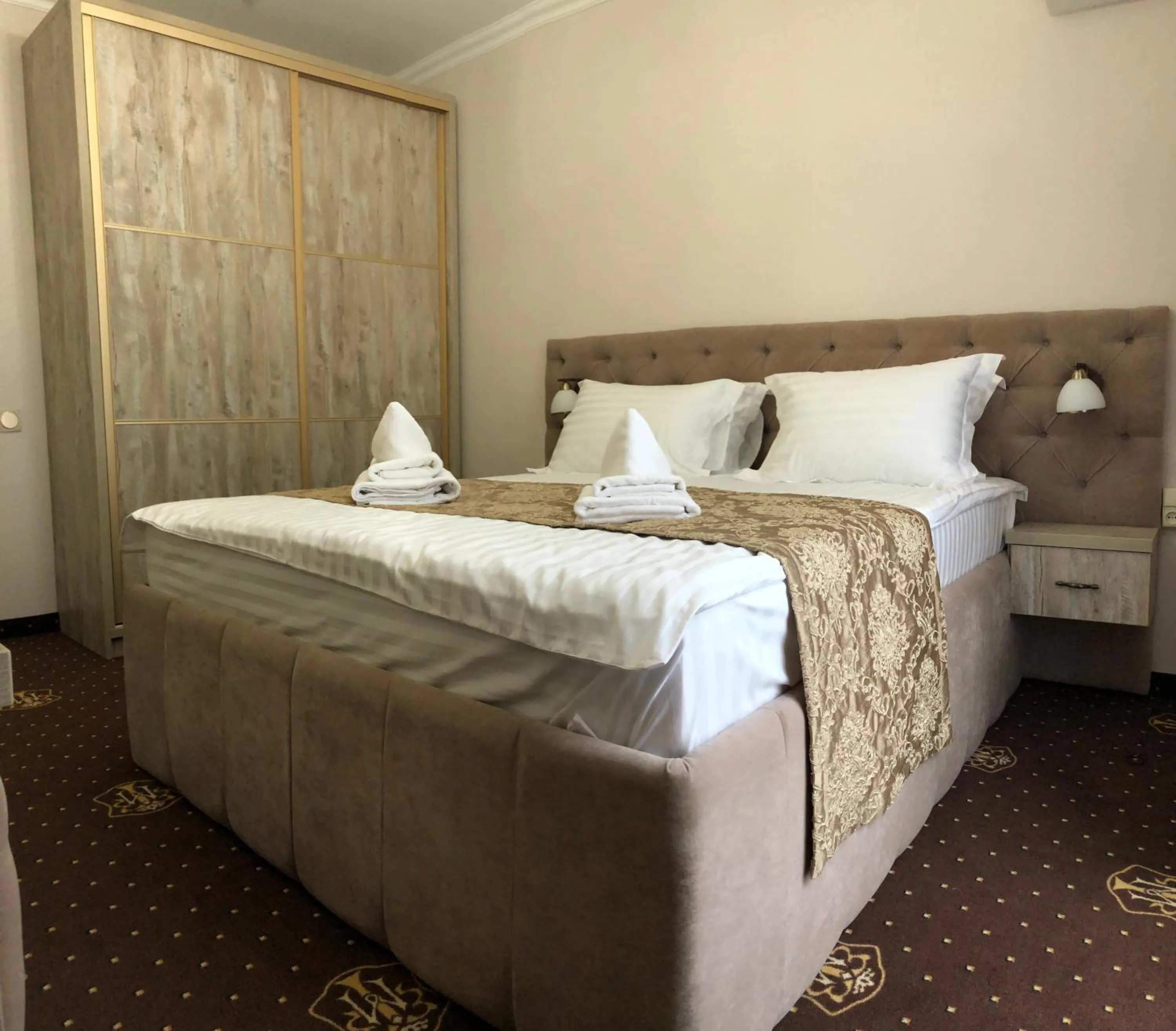 Double Room with Balcony in Hotel Boutique TOVMED