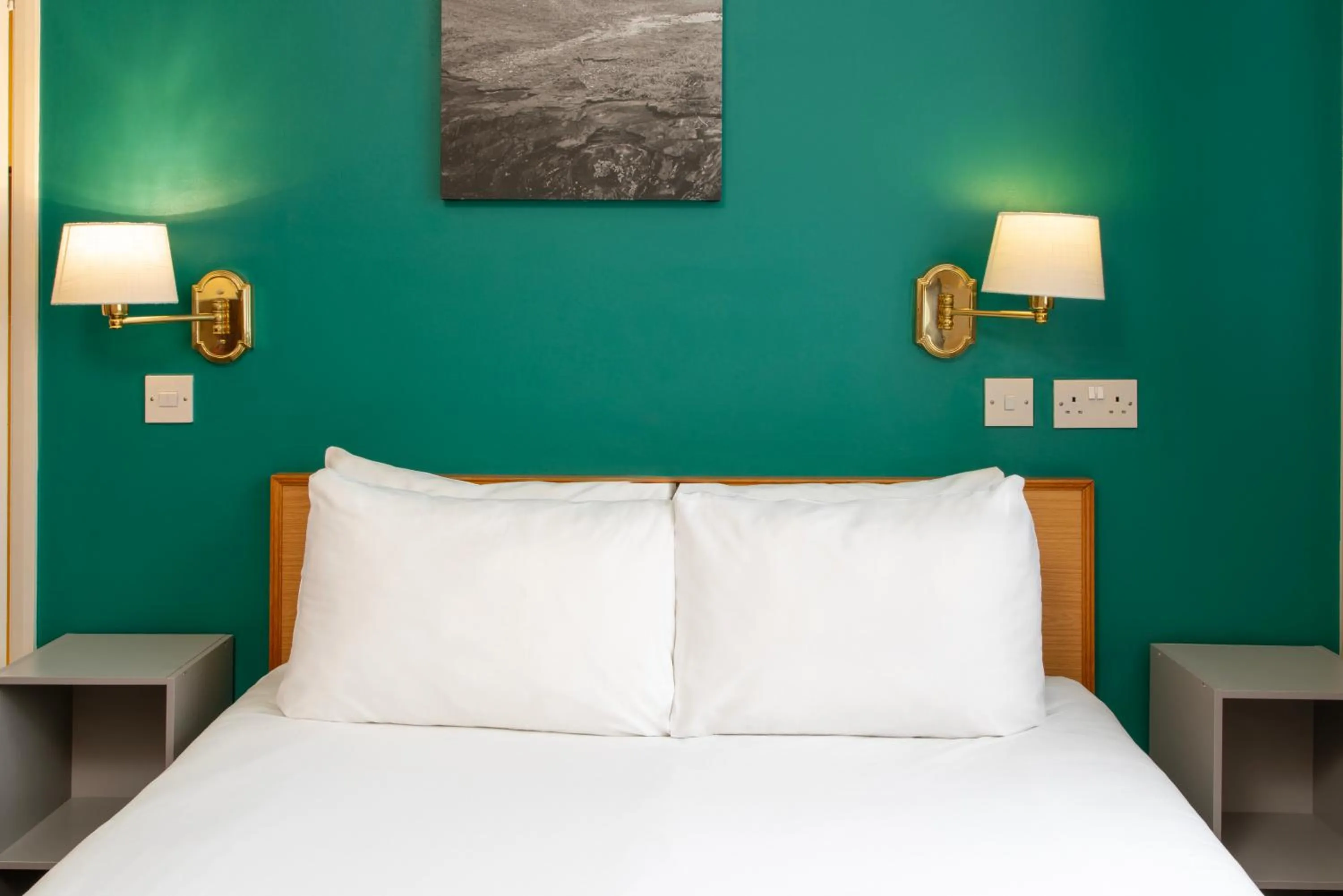 Bed in Old Grey Mare Inn by Greene King Inns