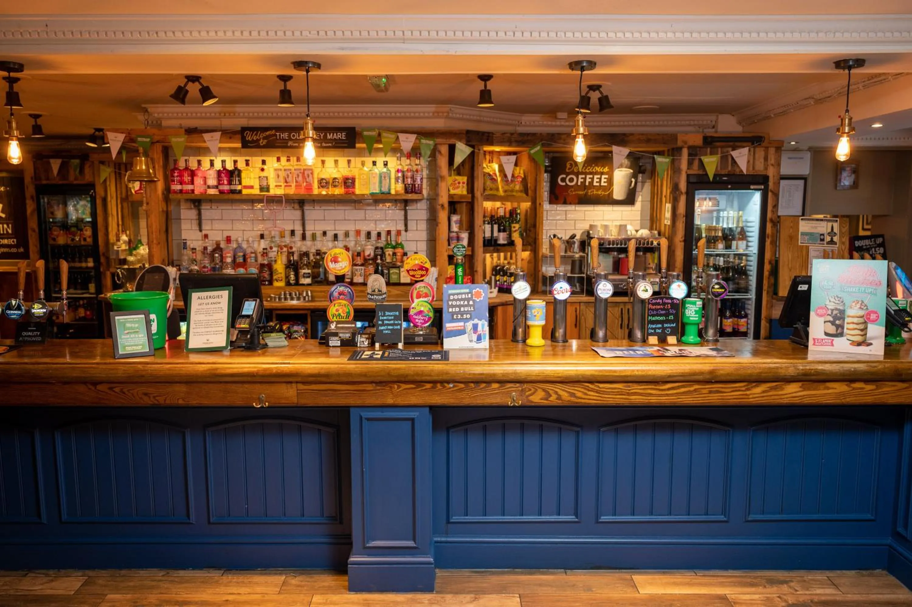 Lounge or bar in Old Grey Mare Inn by Greene King Inns