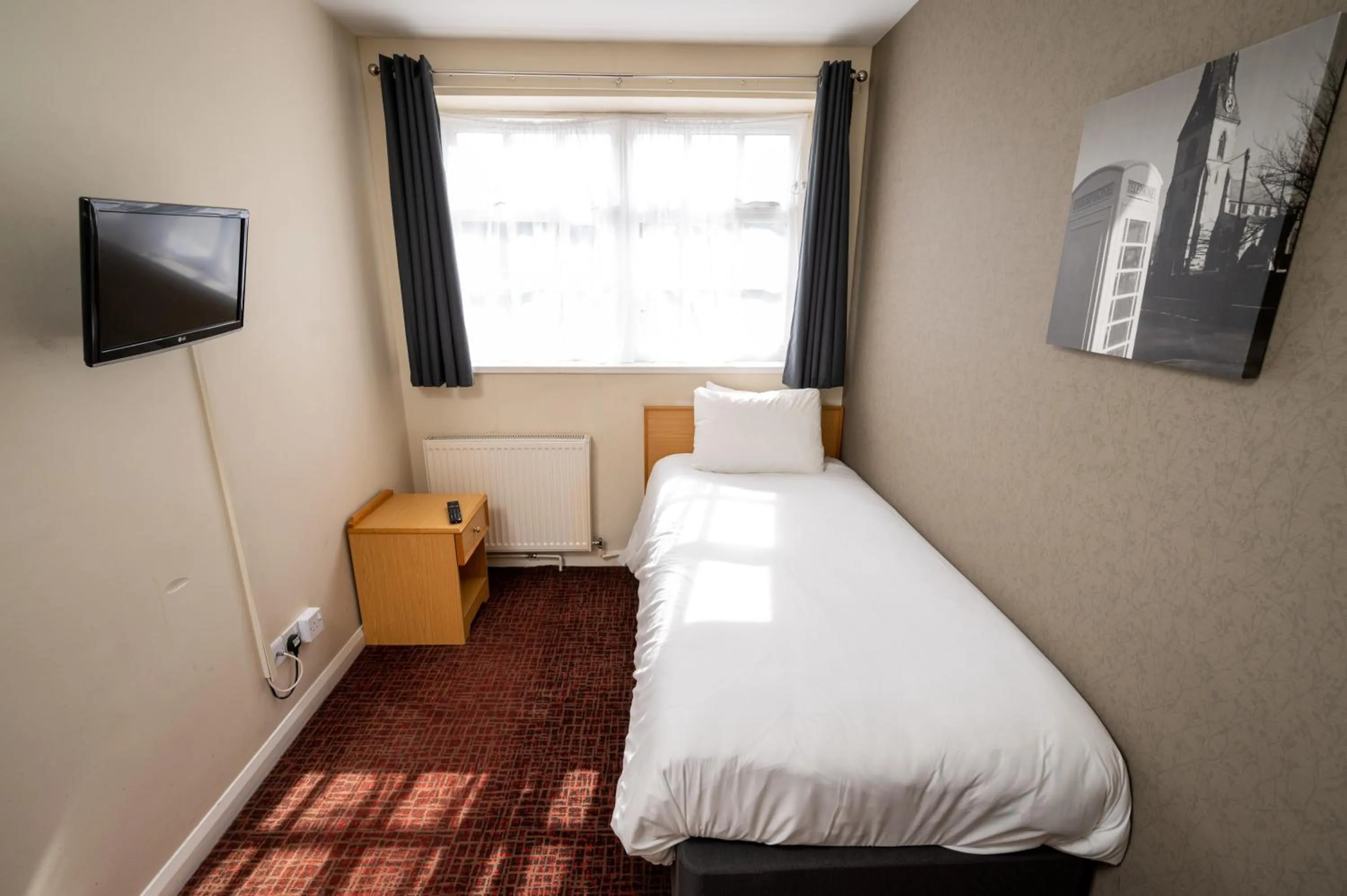 Bed in Old Grey Mare Inn by Greene King Inns