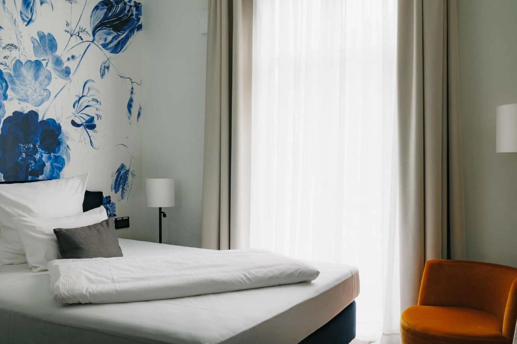 Bed in AMERON Neuschwanstein Alpsee Resort & Spa