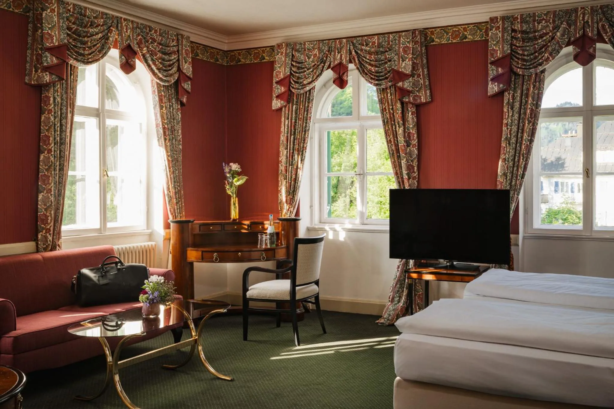 Bedroom, Bed in AMERON Neuschwanstein Alpsee Resort & Spa