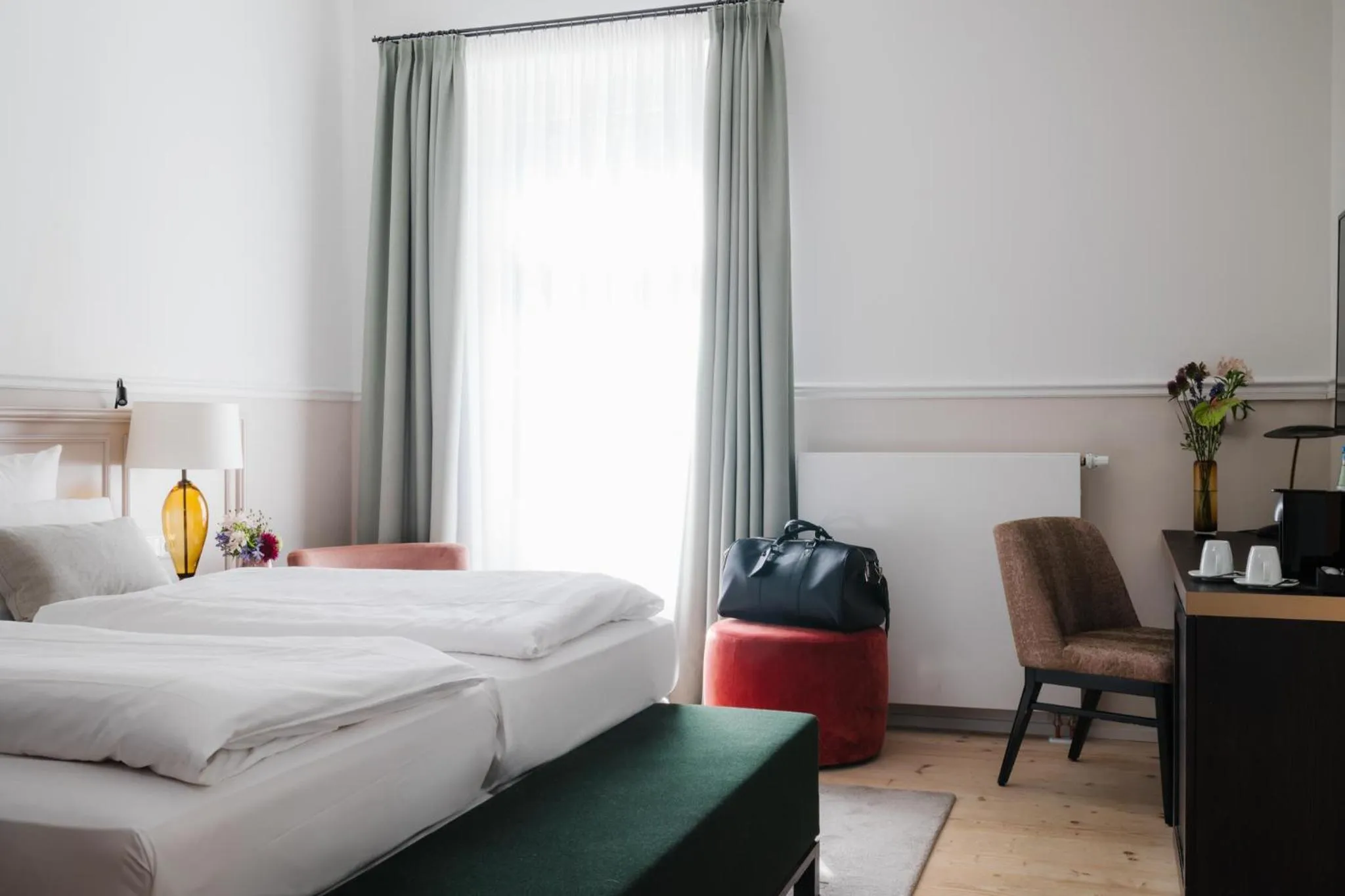 Bed in AMERON Neuschwanstein Alpsee Resort & Spa