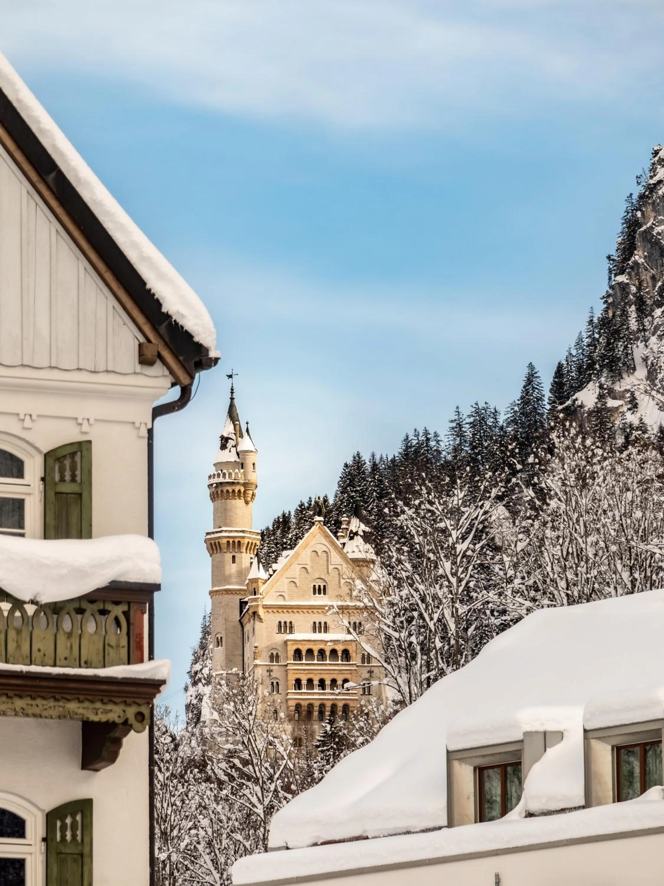 Property building in AMERON Neuschwanstein Alpsee Resort & Spa