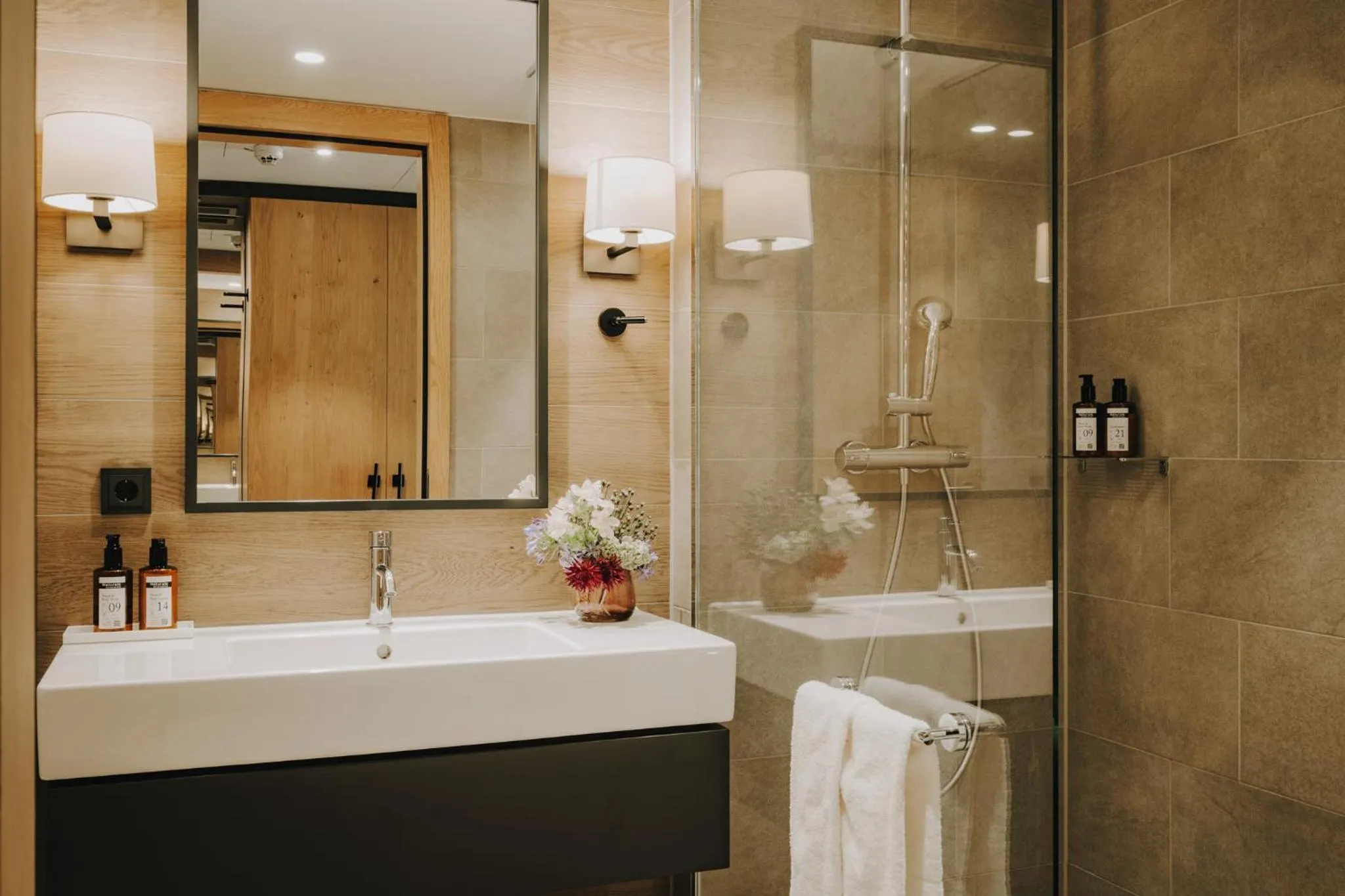 Bathroom in AMERON Neuschwanstein Alpsee Resort & Spa