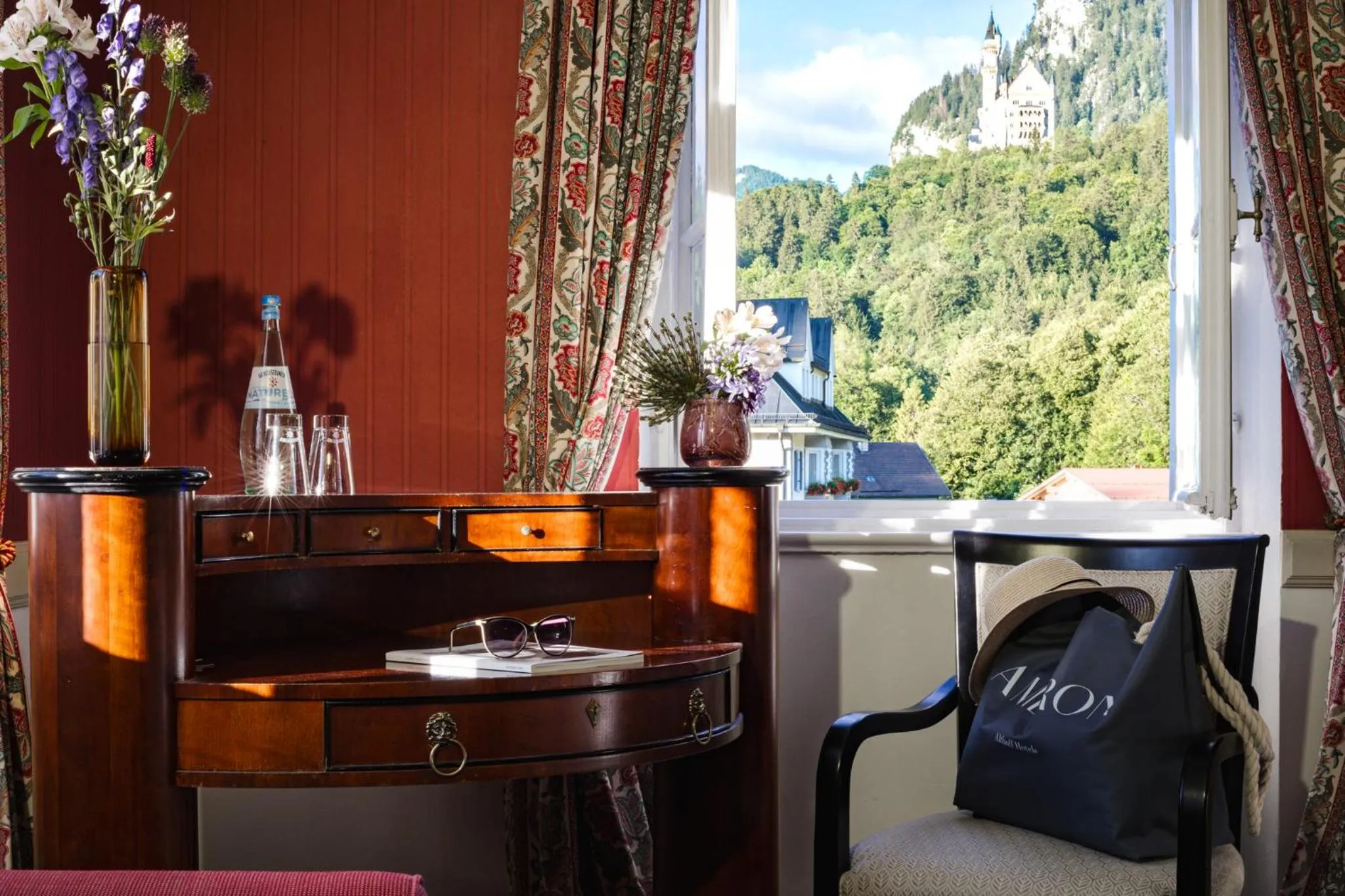 View (from property/room) in AMERON Neuschwanstein Alpsee Resort & Spa