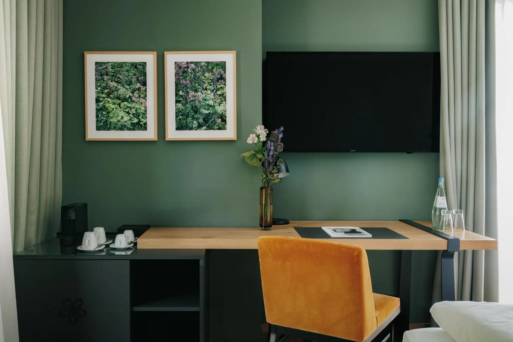 Bedroom in AMERON Neuschwanstein Alpsee Resort & Spa