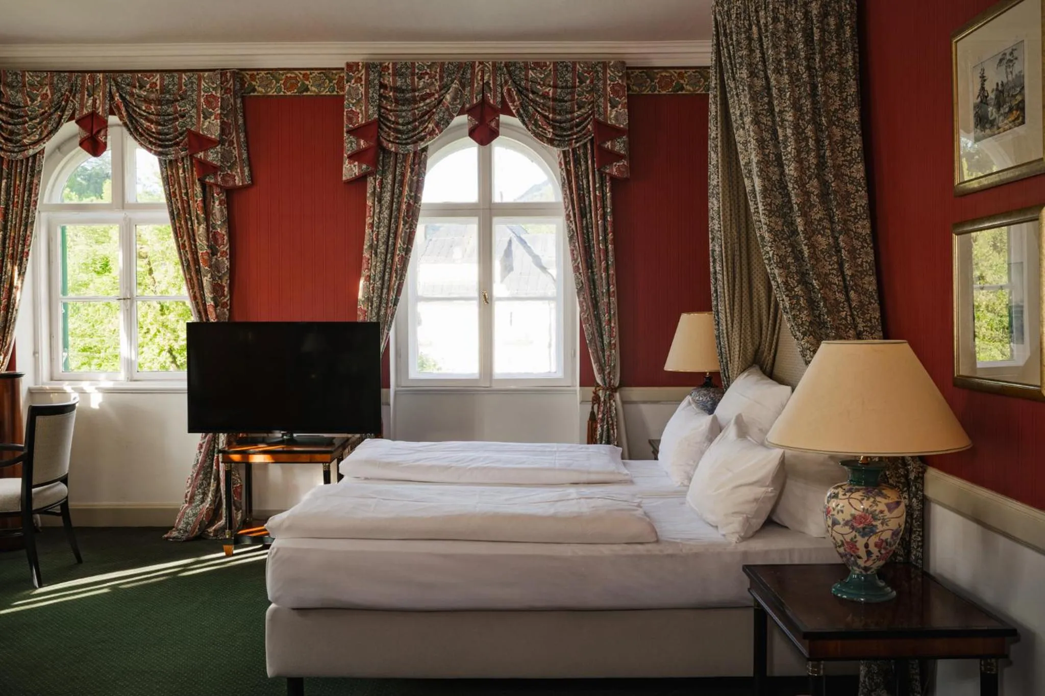 Bed in AMERON Neuschwanstein Alpsee Resort & Spa