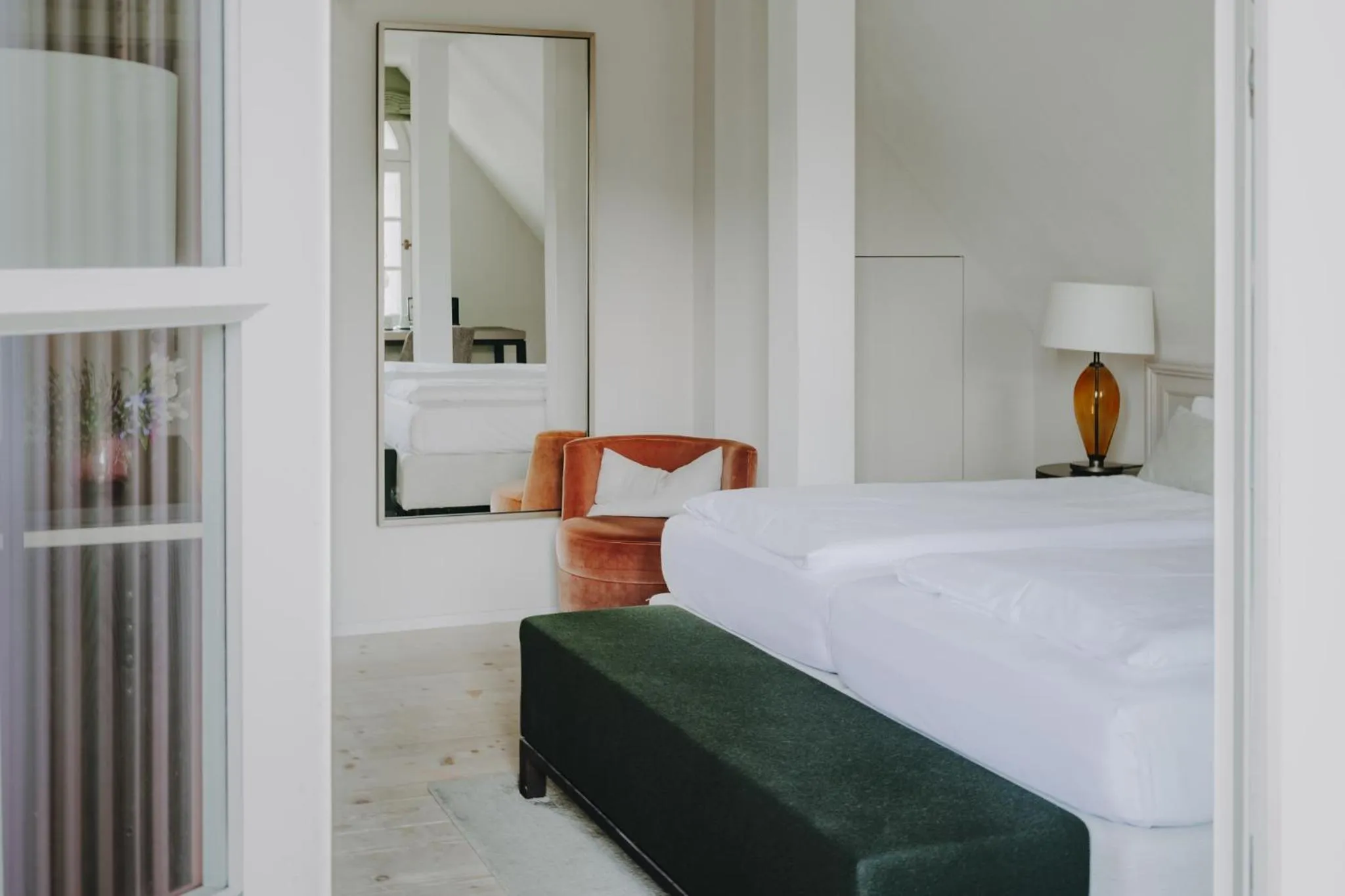 Bed in AMERON Neuschwanstein Alpsee Resort & Spa