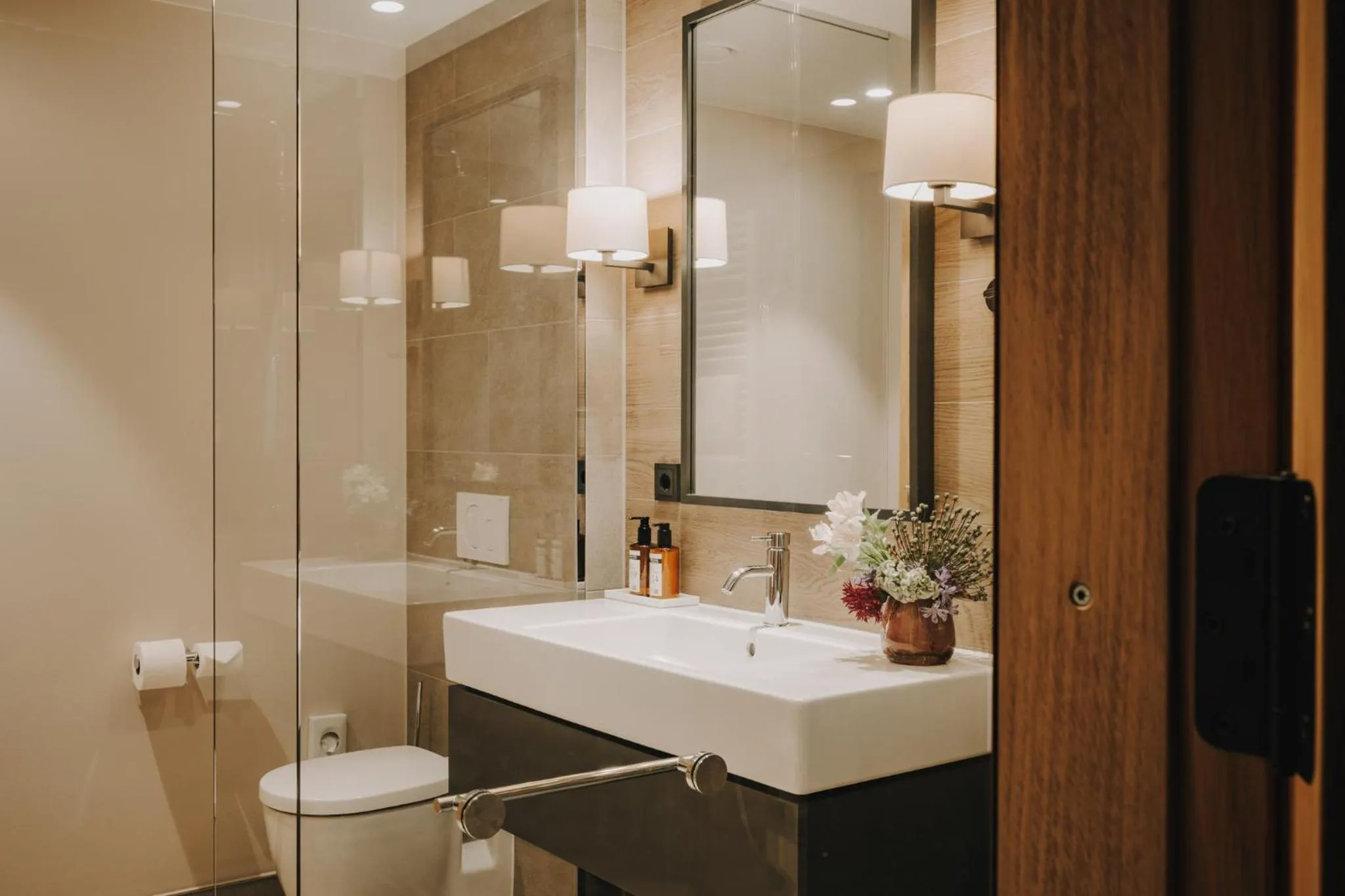 Bathroom in AMERON Neuschwanstein Alpsee Resort & Spa