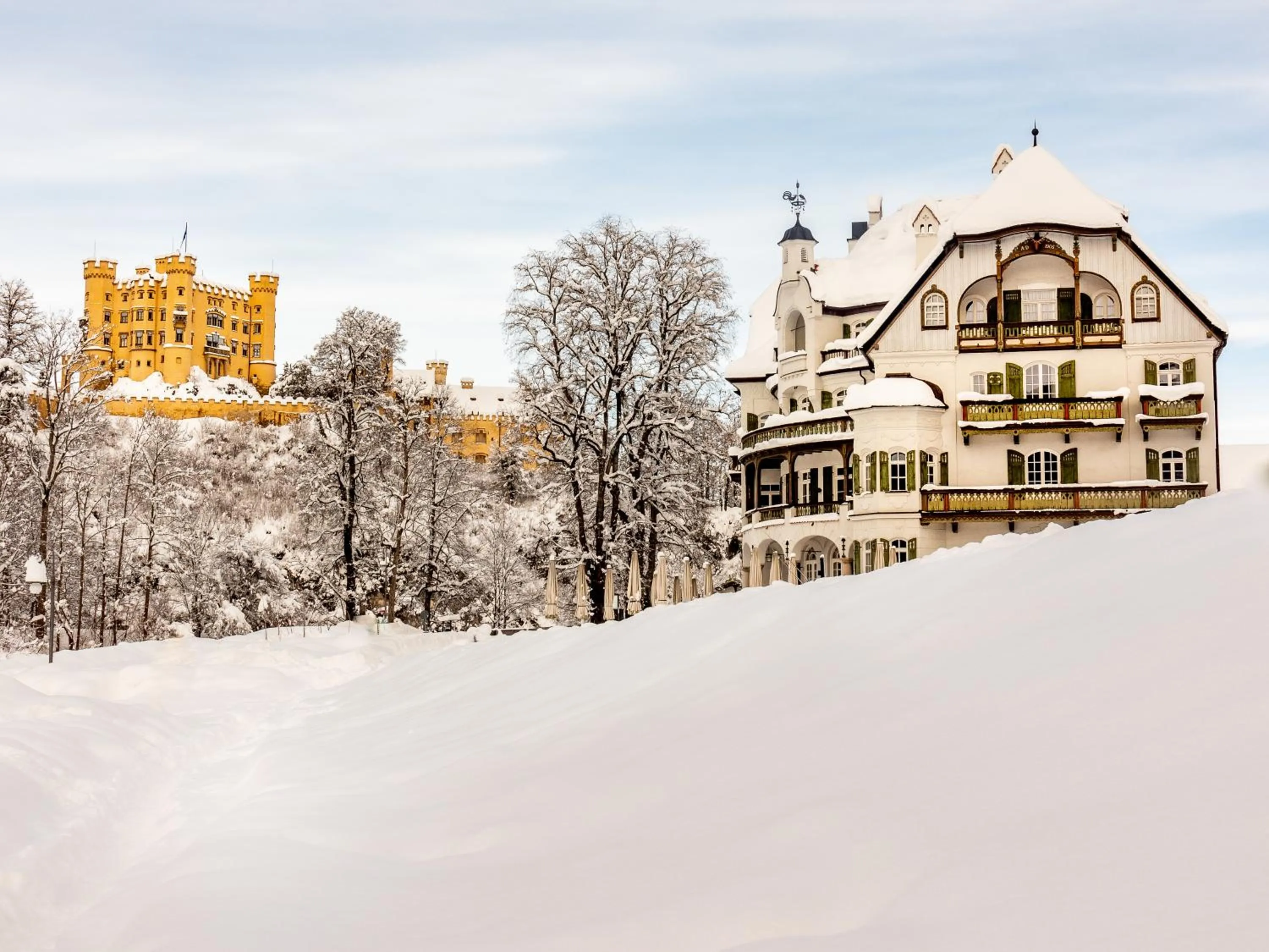 Property building in AMERON Neuschwanstein Alpsee Resort & Spa
