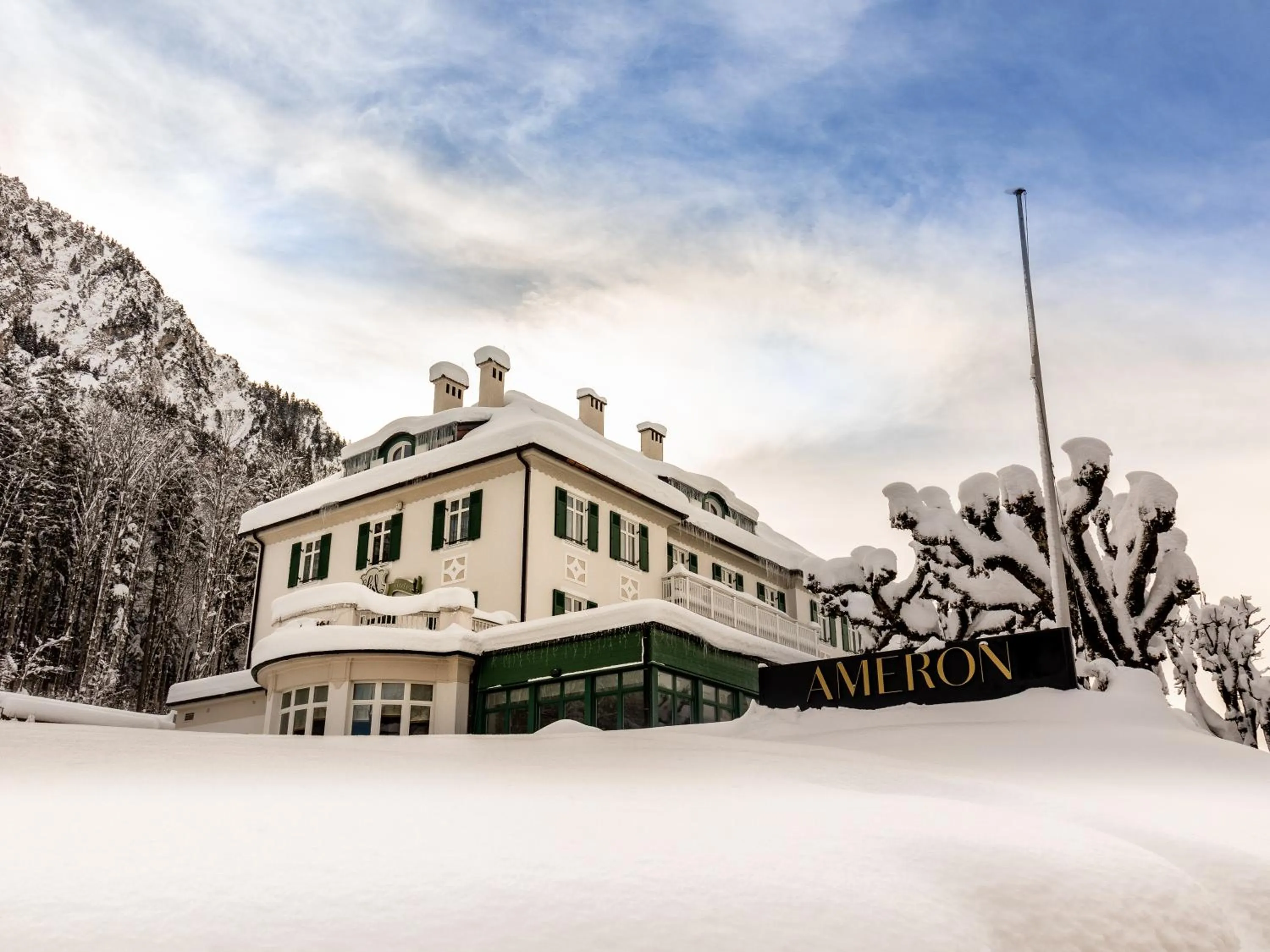 Property building in AMERON Neuschwanstein Alpsee Resort & Spa