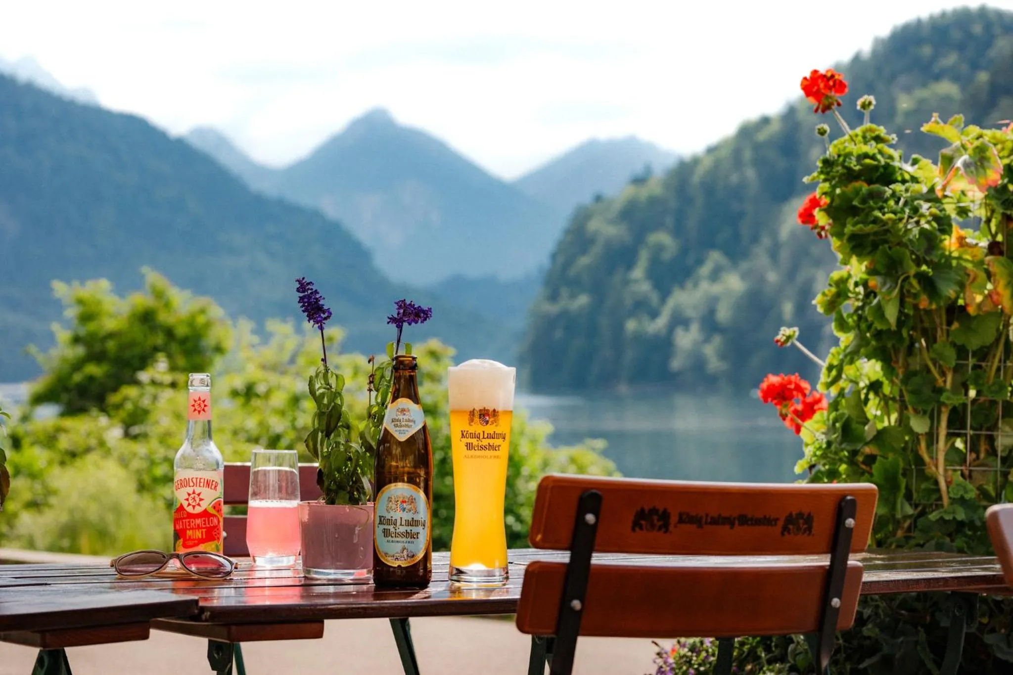 Restaurant/places to eat in AMERON Neuschwanstein Alpsee Resort & Spa