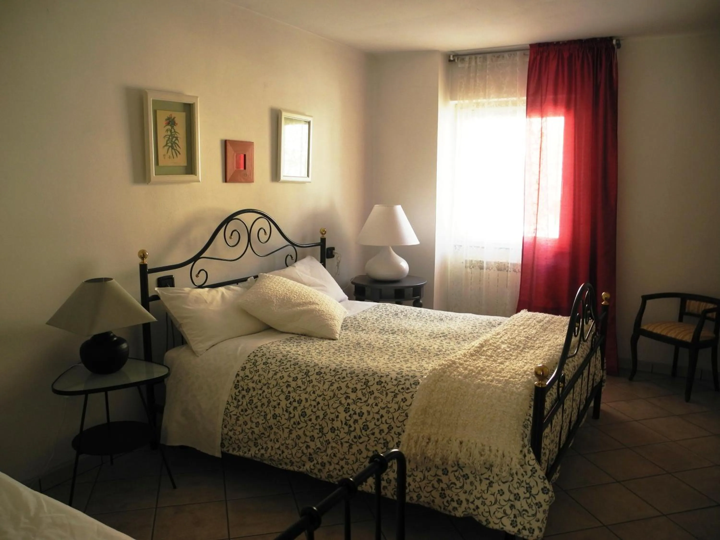 Photo of the whole room, Bed in Casa Fattorini