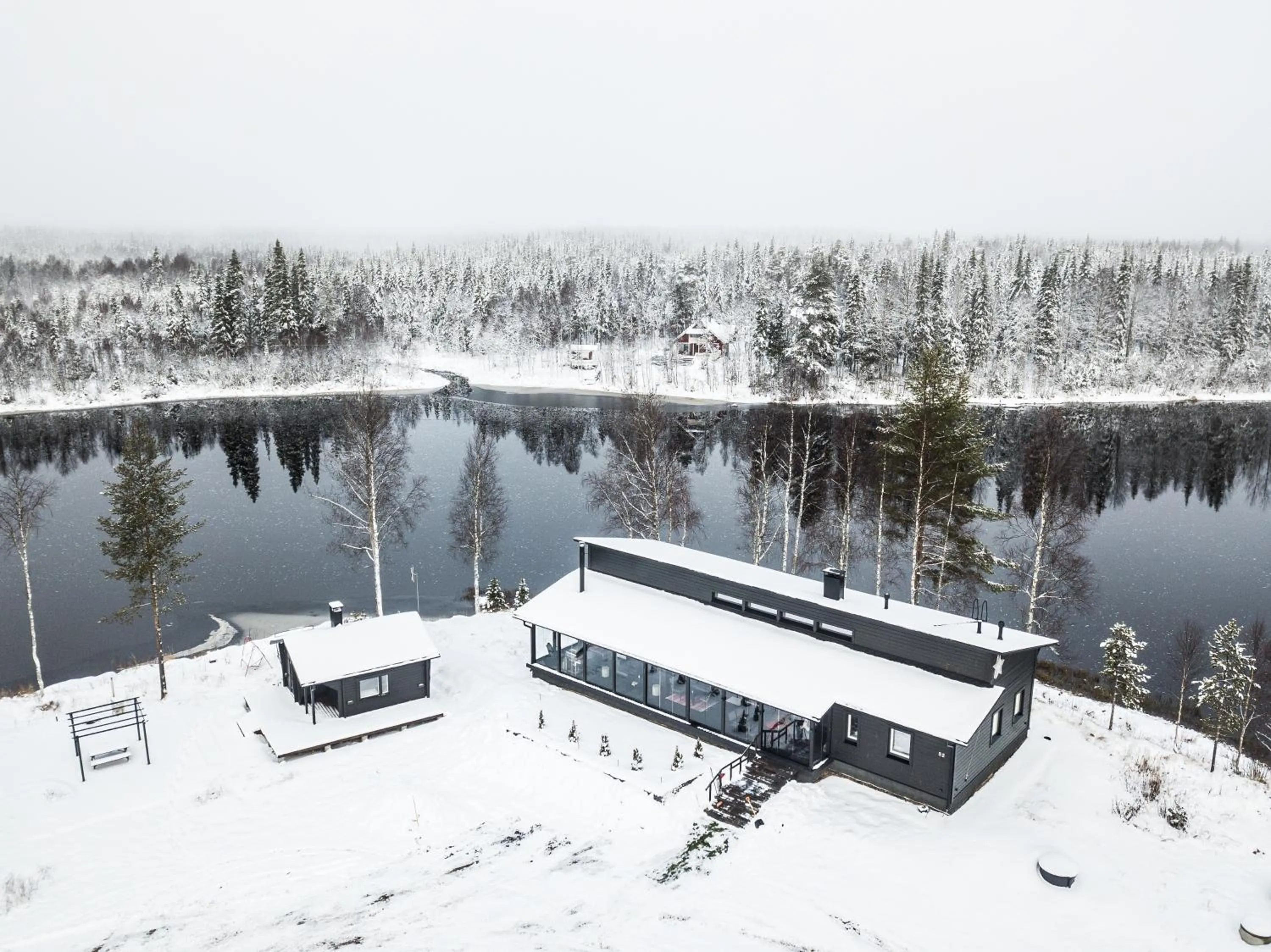 Exclusive Villa Wikkelä Ranua with Sauna & Jacuzzi