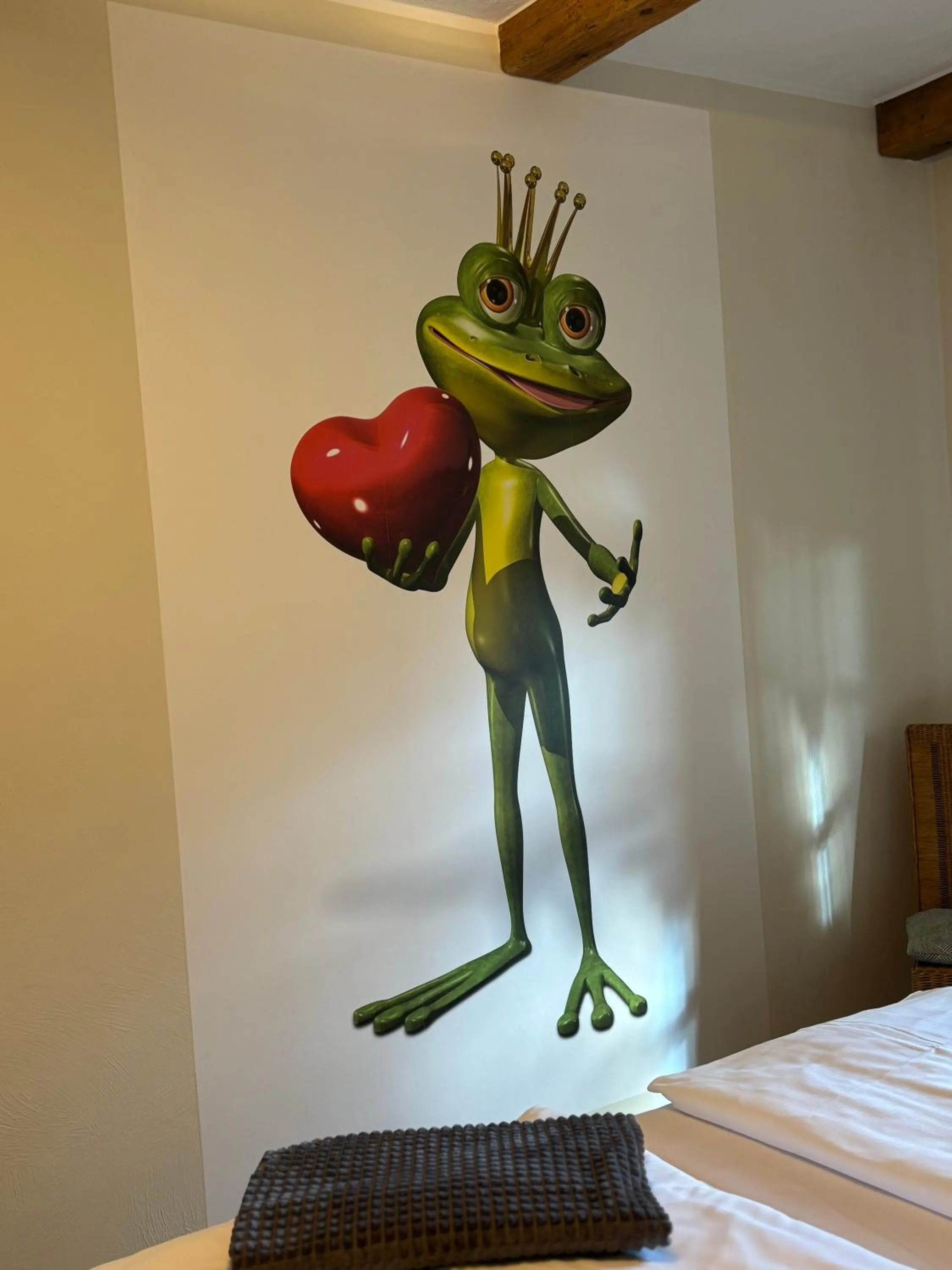 Bed in Hotel Gasthof Kruse