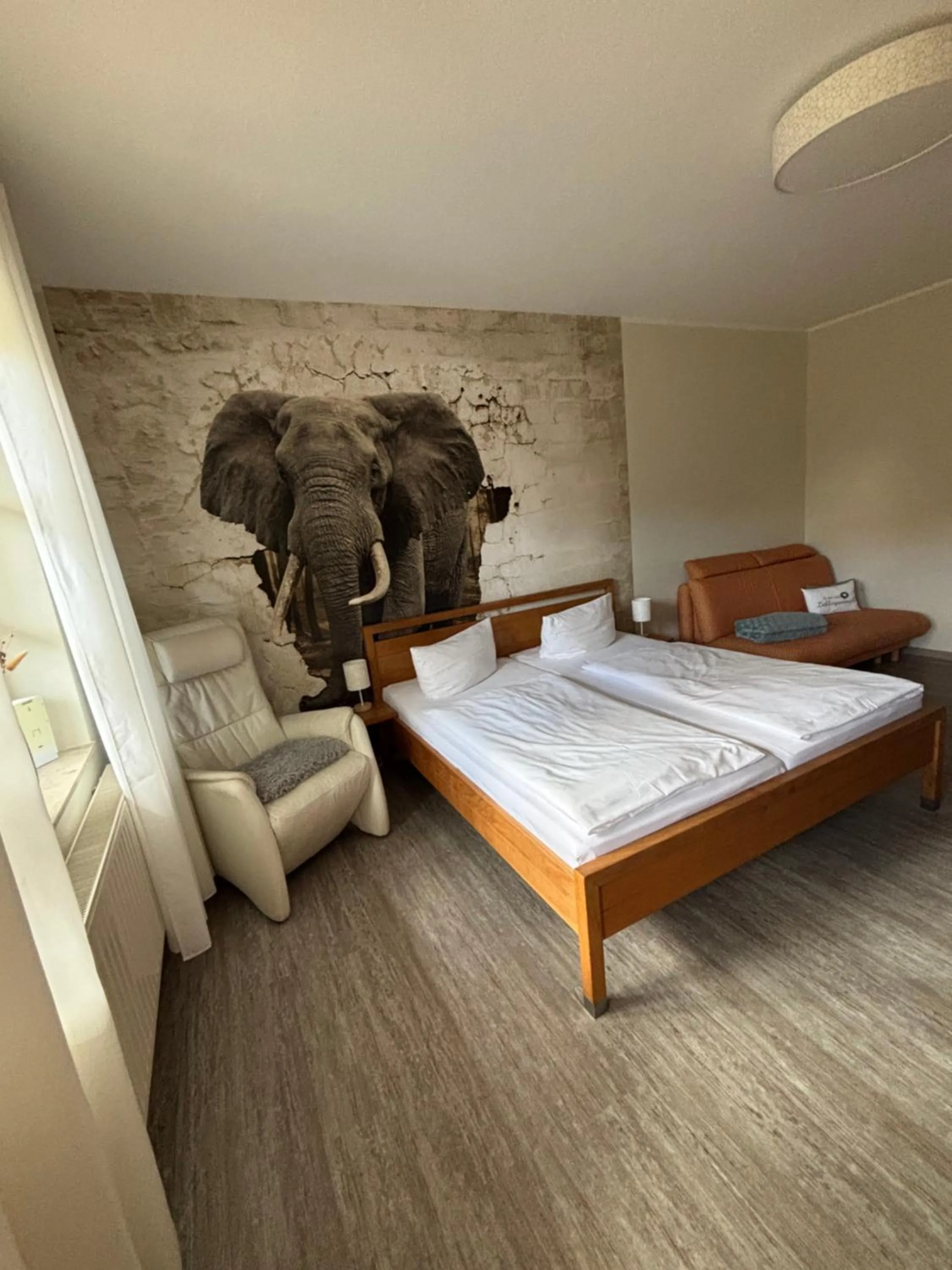 Bed in Hotel Gasthof Kruse