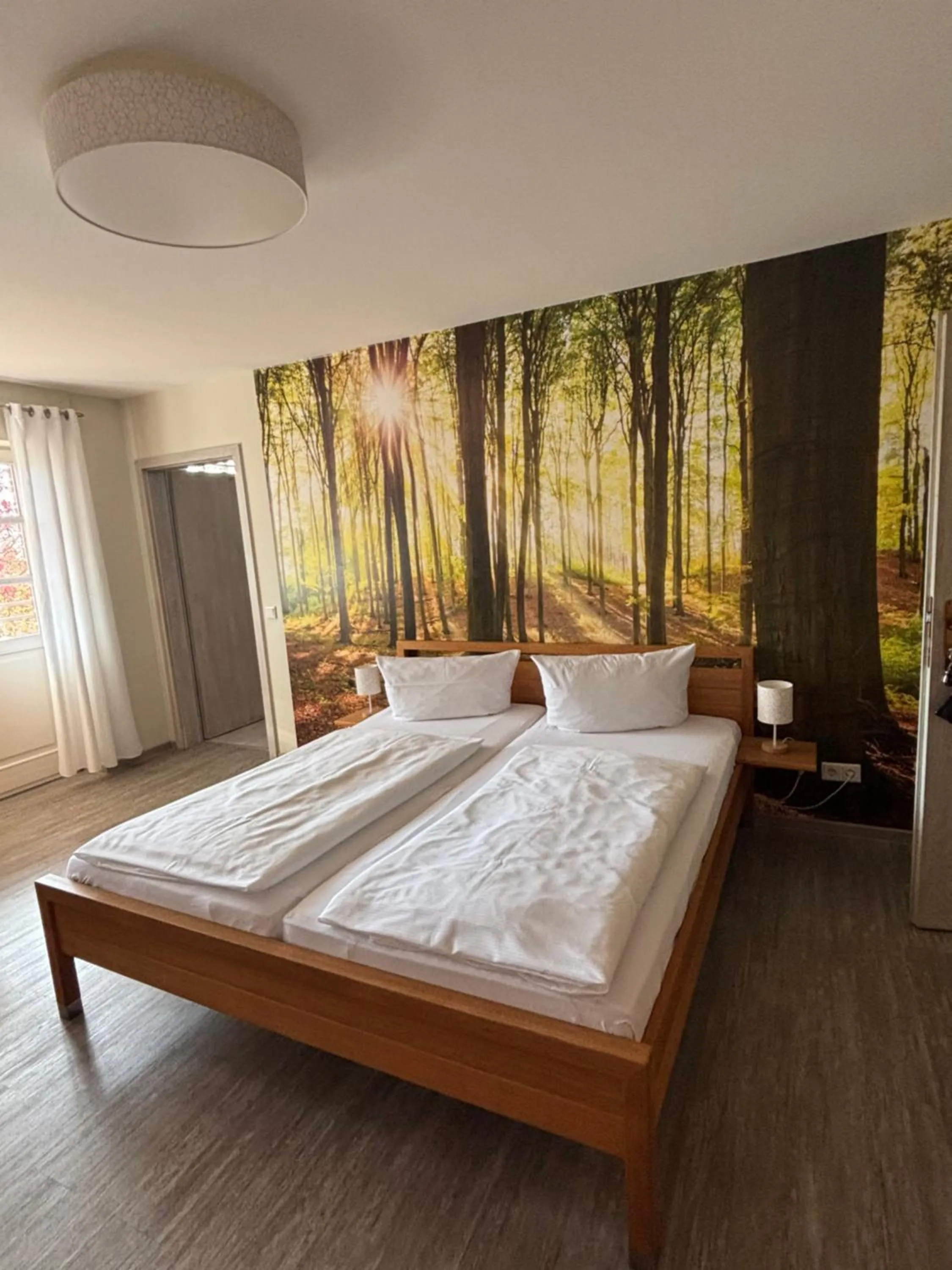 Bed in Hotel Gasthof Kruse