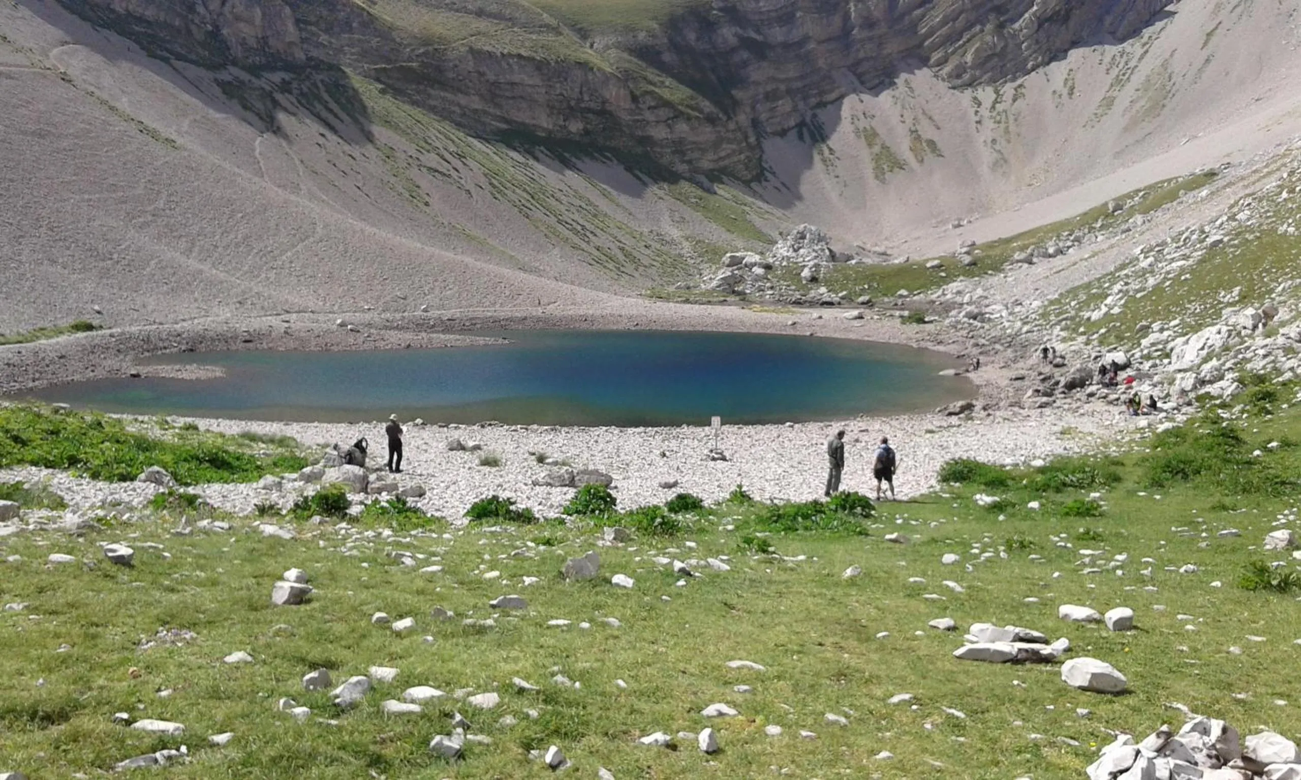 Lake view in B&B Villa Filetta