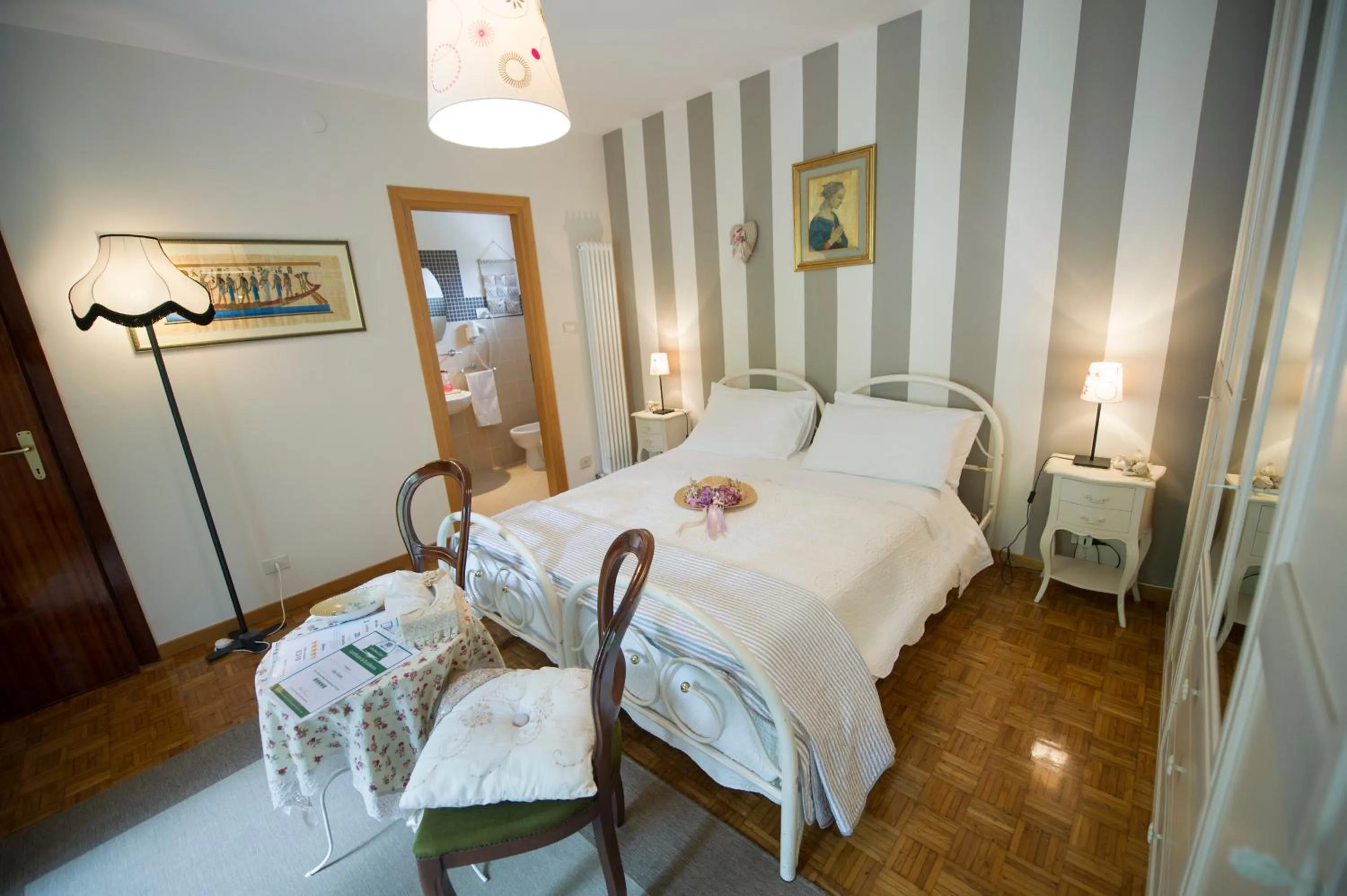 Bedroom, Bed in B&B Villa Filetta