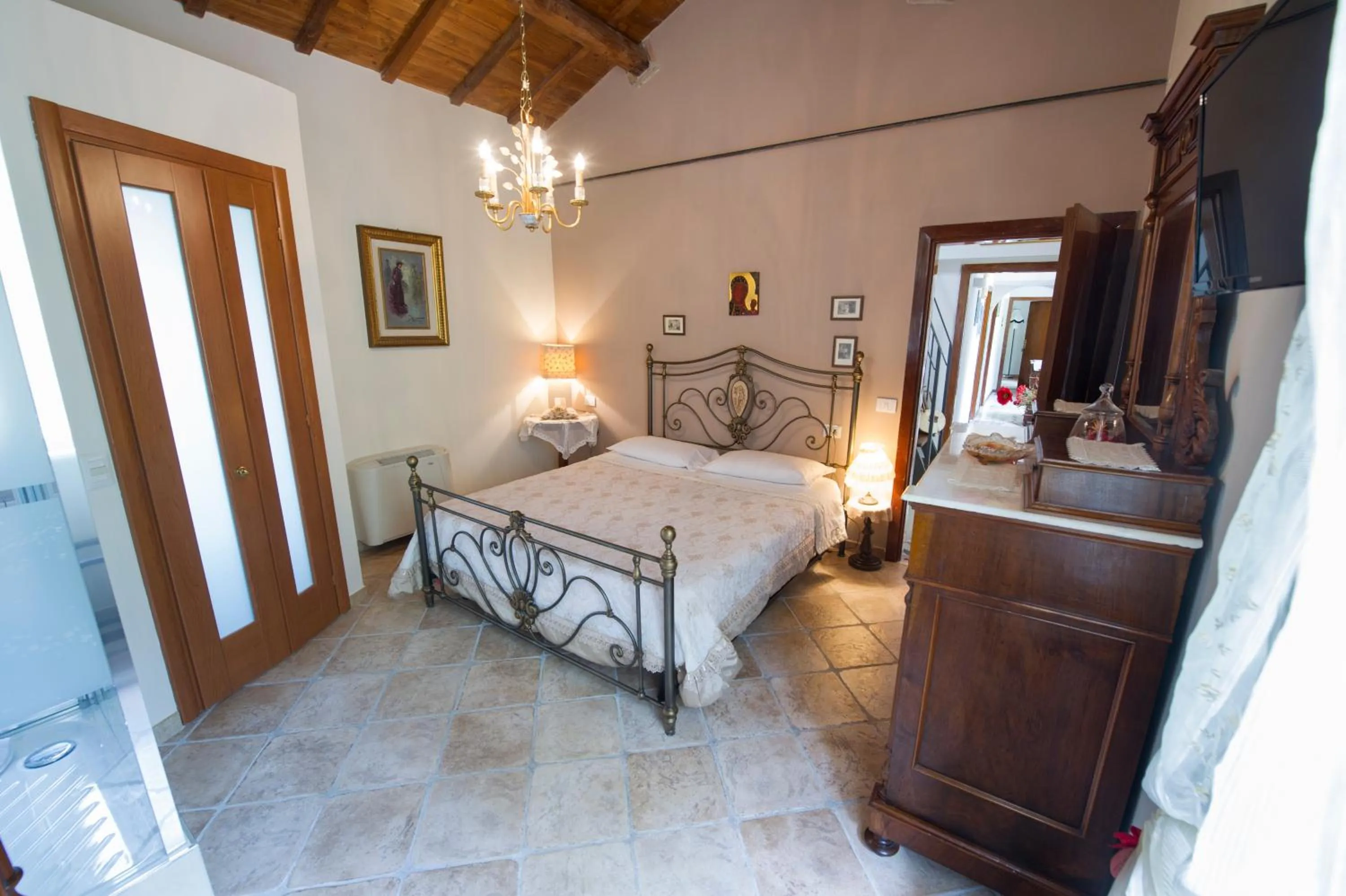 Photo of the whole room, Bed in B&B Villa Filetta
