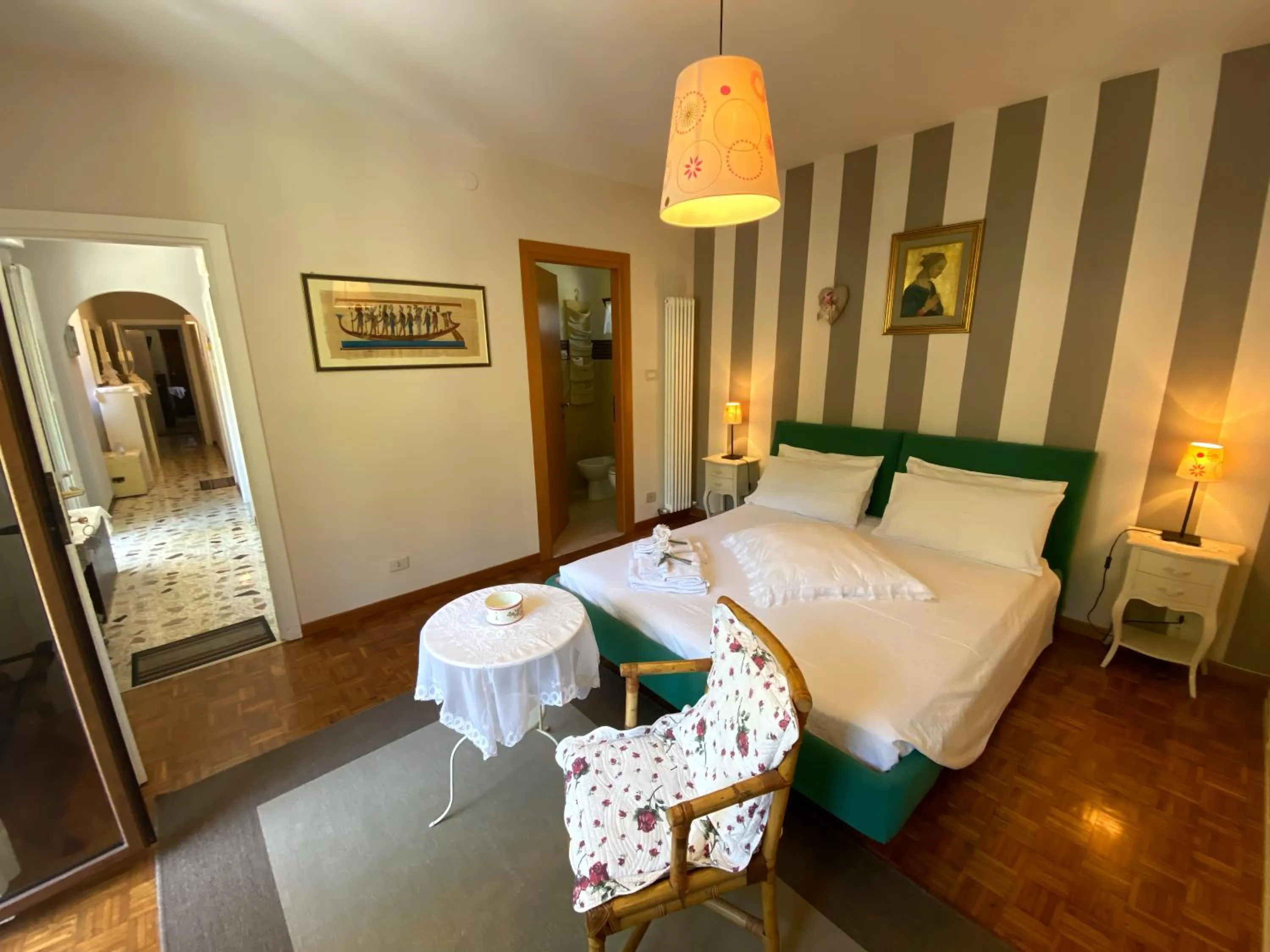 Bedroom, Bed in B&B Villa Filetta