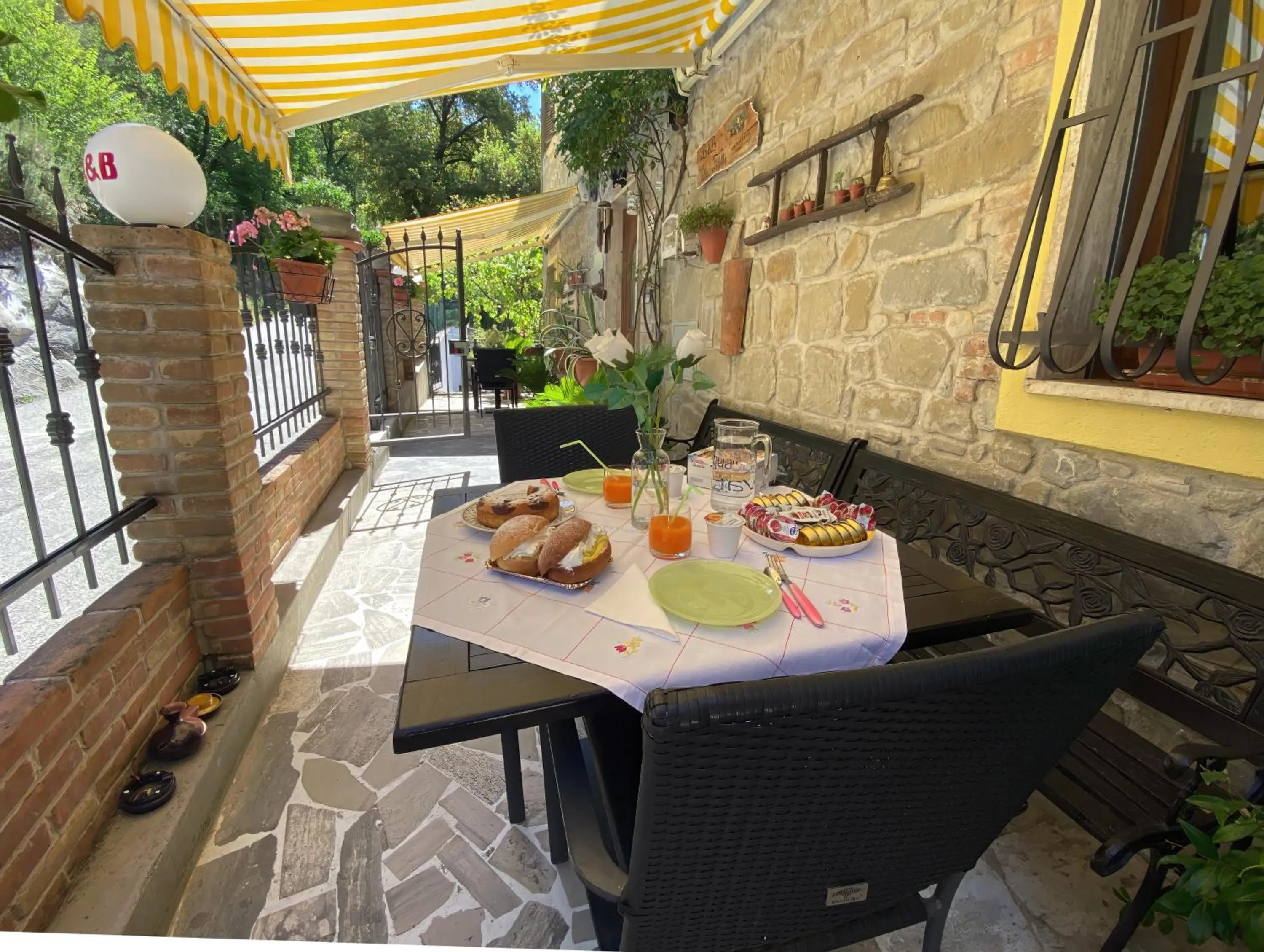 Breakfast in B&B Villa Filetta